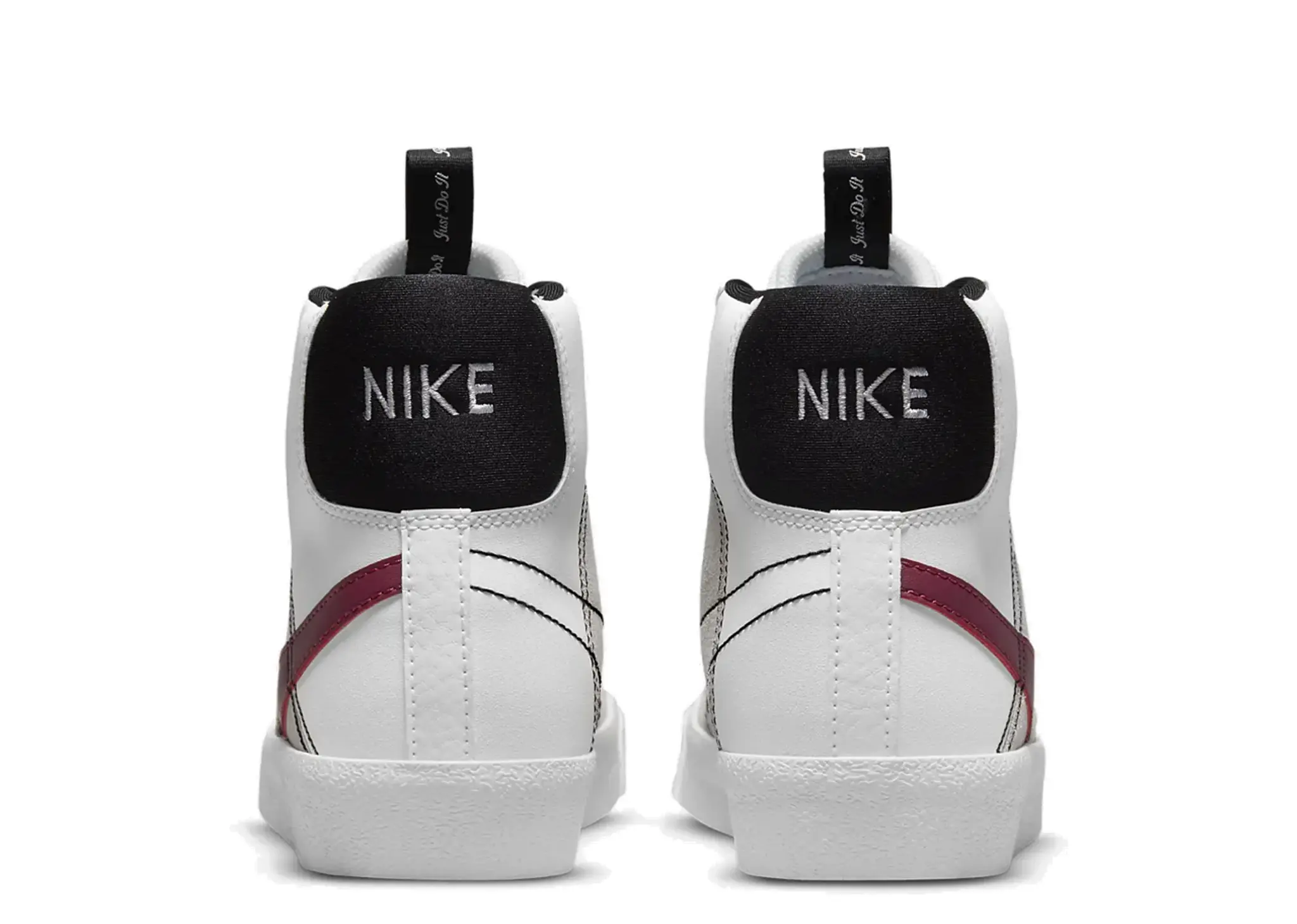 Nike Blazer Mid '77 SE White Rush Maroon (Grade School) - photo 3
