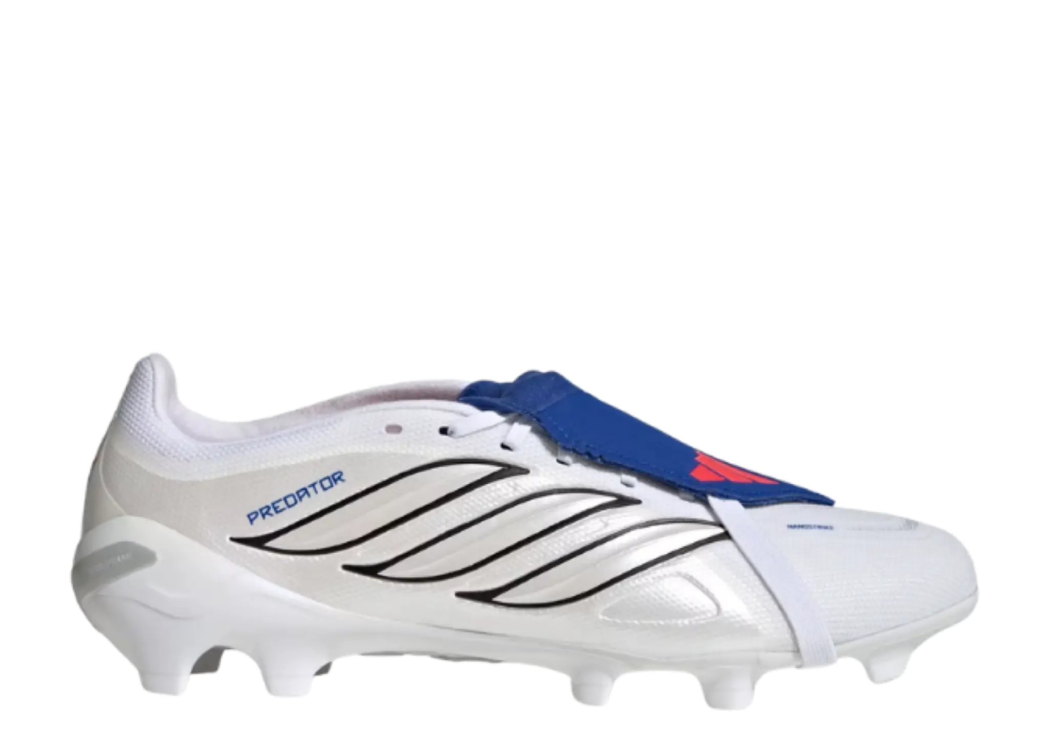 Adidas Predator League FT FG Cloud White Zero Metallic Royal Blue (Grade School)