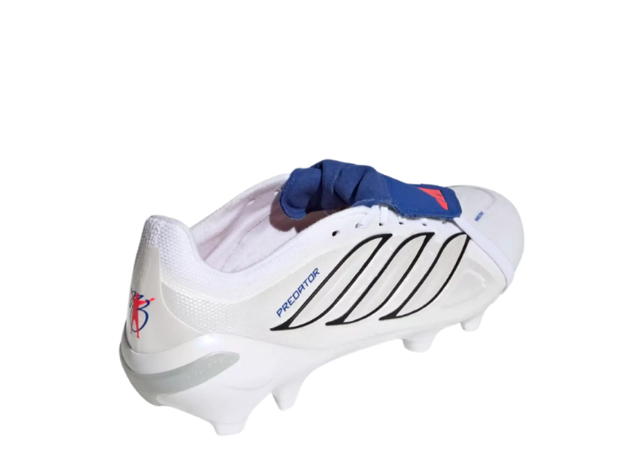 Adidas Predator League FT FG Cloud White Zero Metallic Royal Blue (Grade School) - photo 3