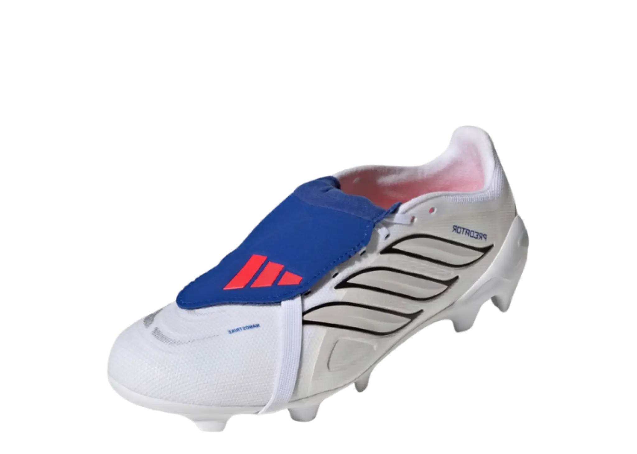 Adidas Predator League FT FG Cloud White Zero Metallic Royal Blue (Grade School) - photo 2