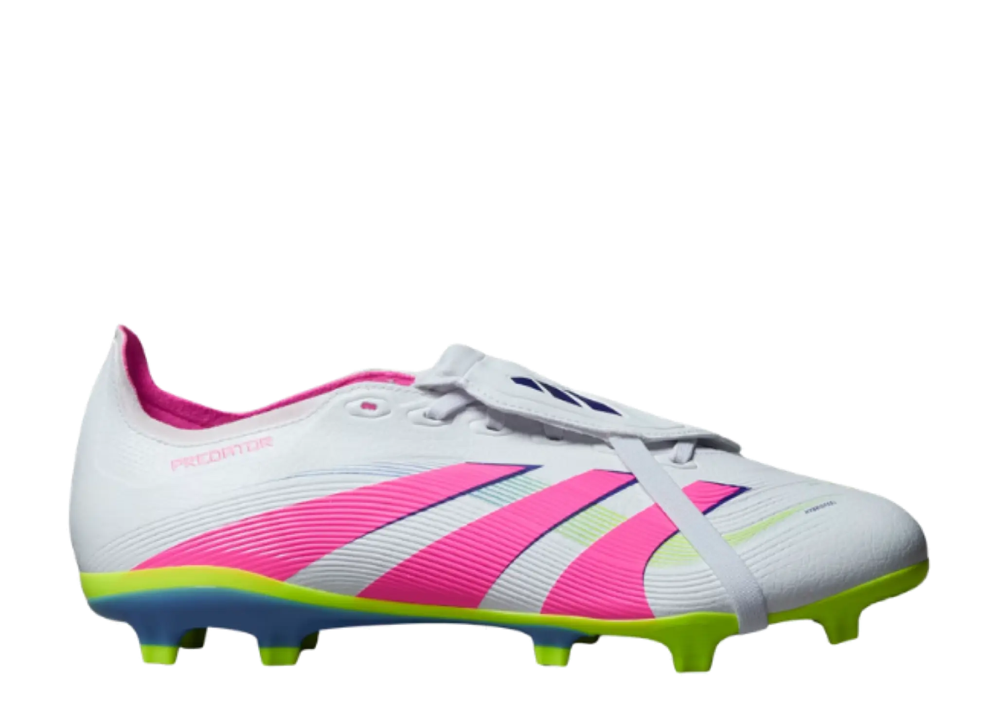Adidas Predator League FT FG/MG Cloud White Lucid Pink Lucid Lemon