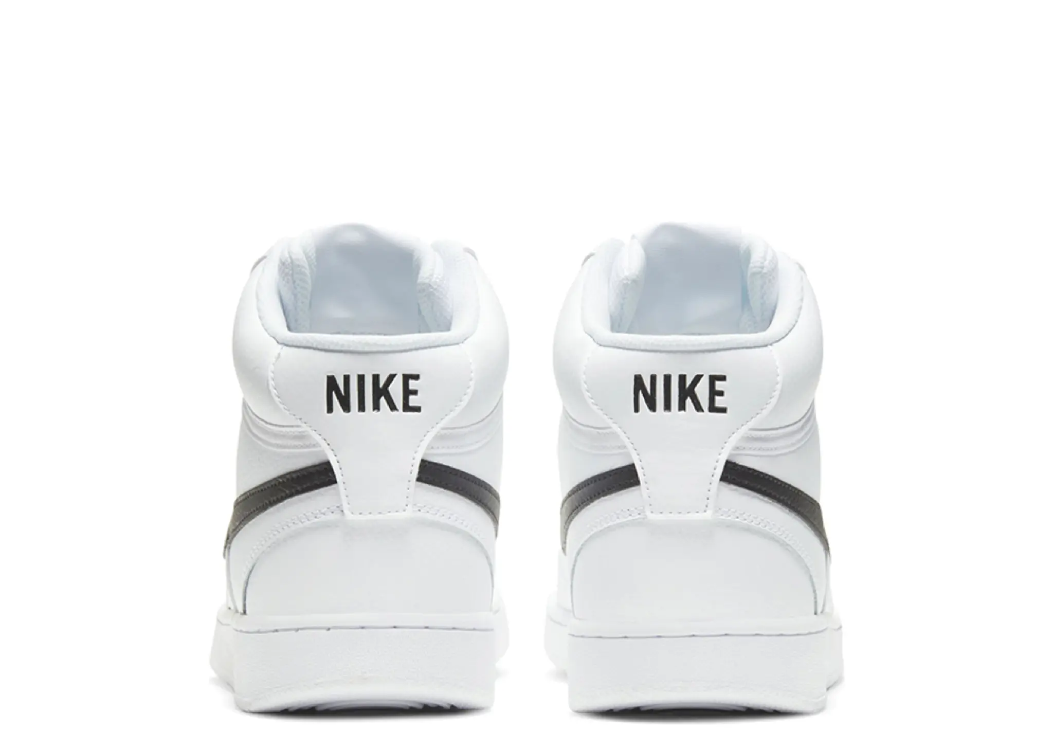 Nike Court Vision Mid White Black - photo 3