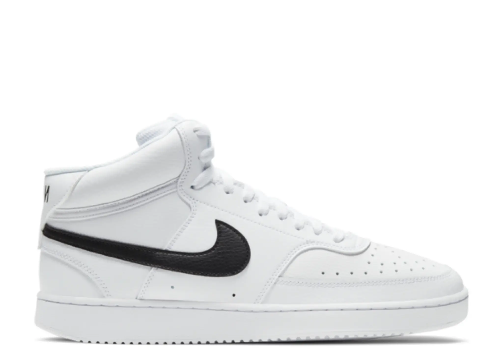 Nike Court Vision Mid White Black