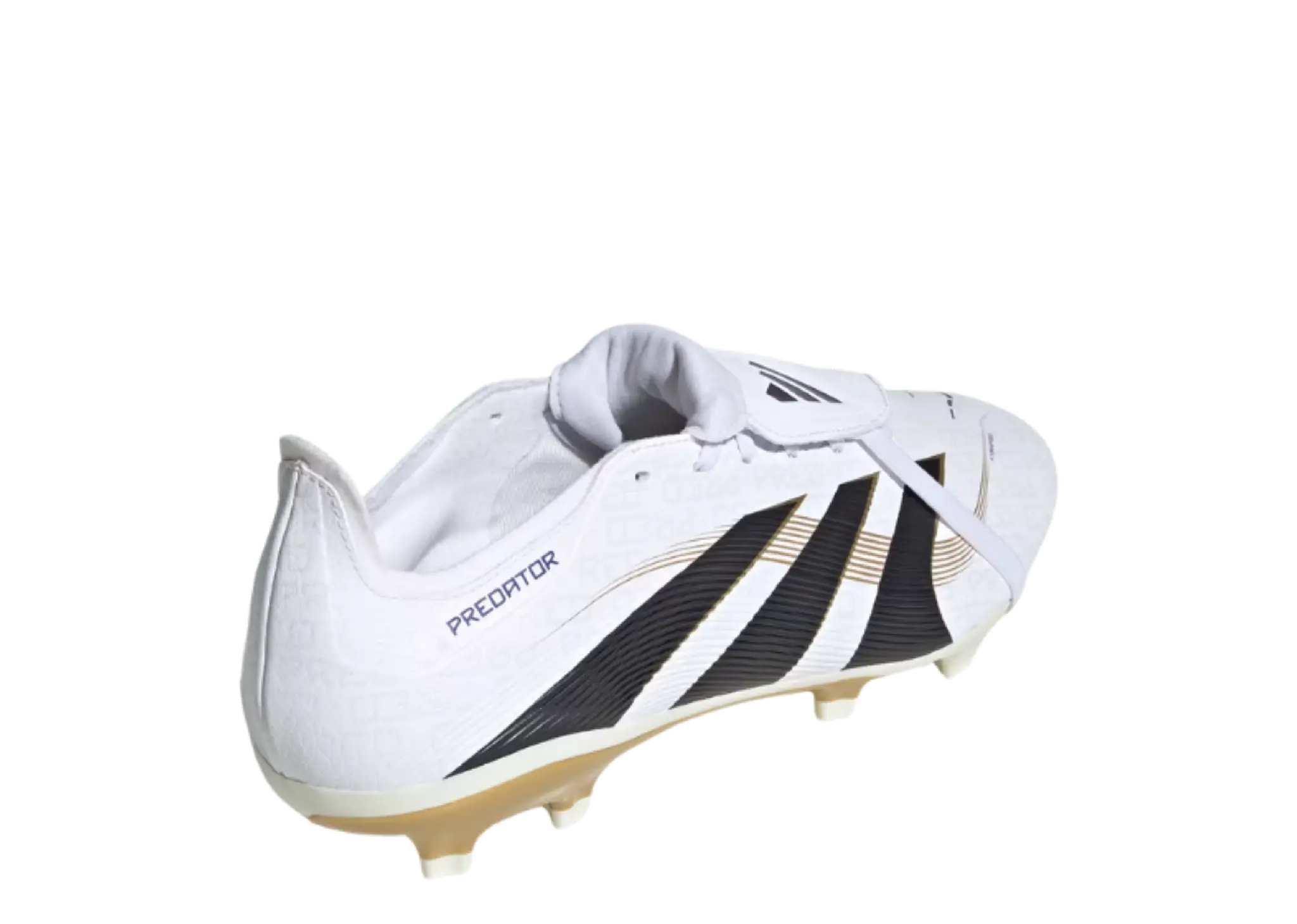 Adidas Predator League FT FG/MG Cloud White Black Gold Metallic - photo 3