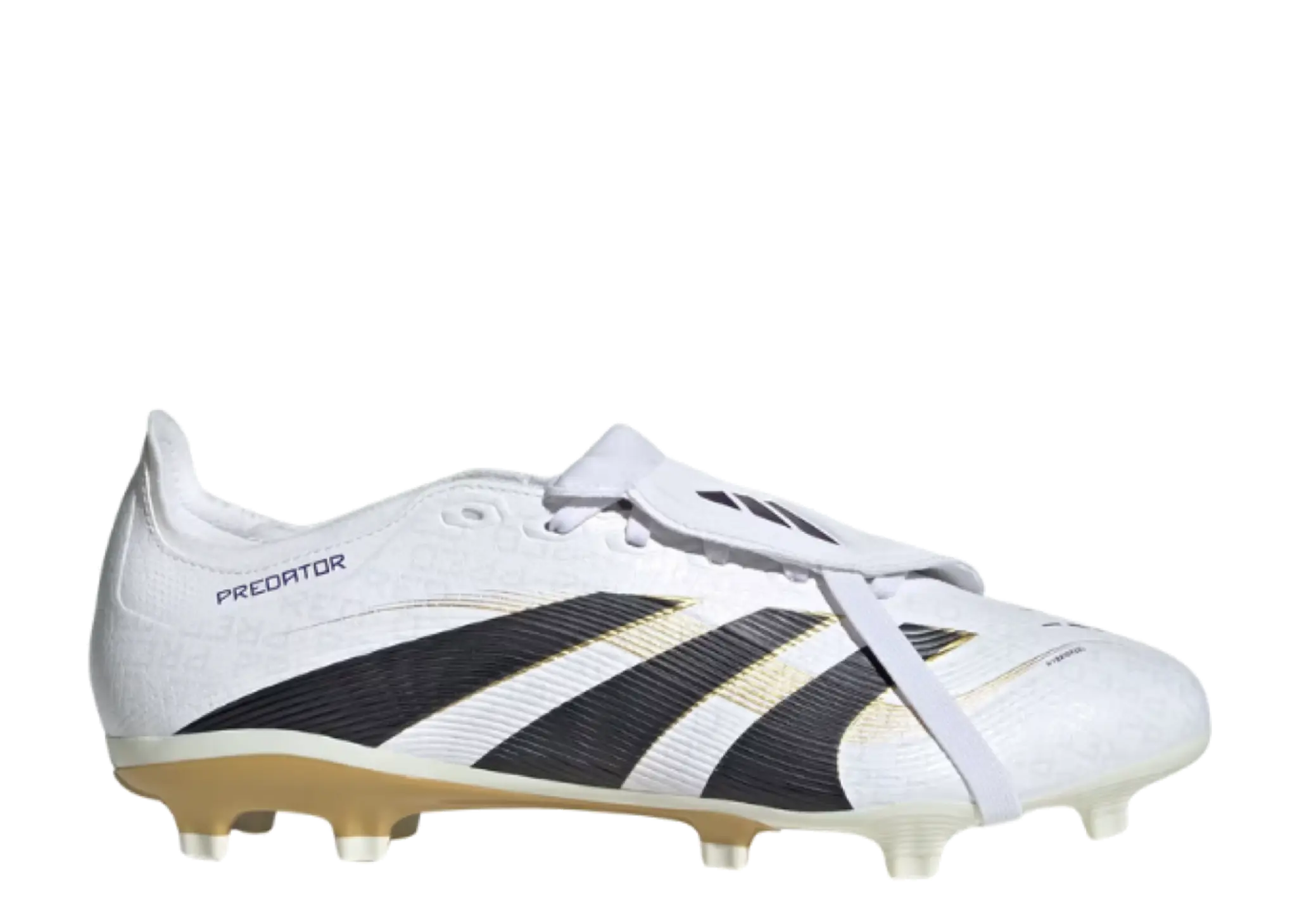 Adidas Predator League FT FG/MG Cloud White Black Gold Metallic