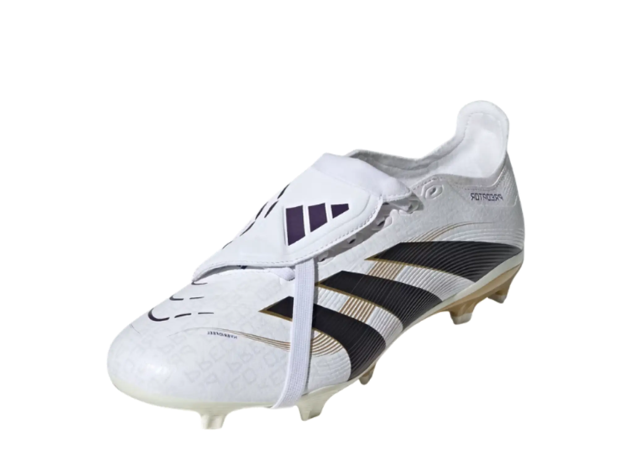 Adidas Predator League FT FG/MG Cloud White Black Gold Metallic - photo 2