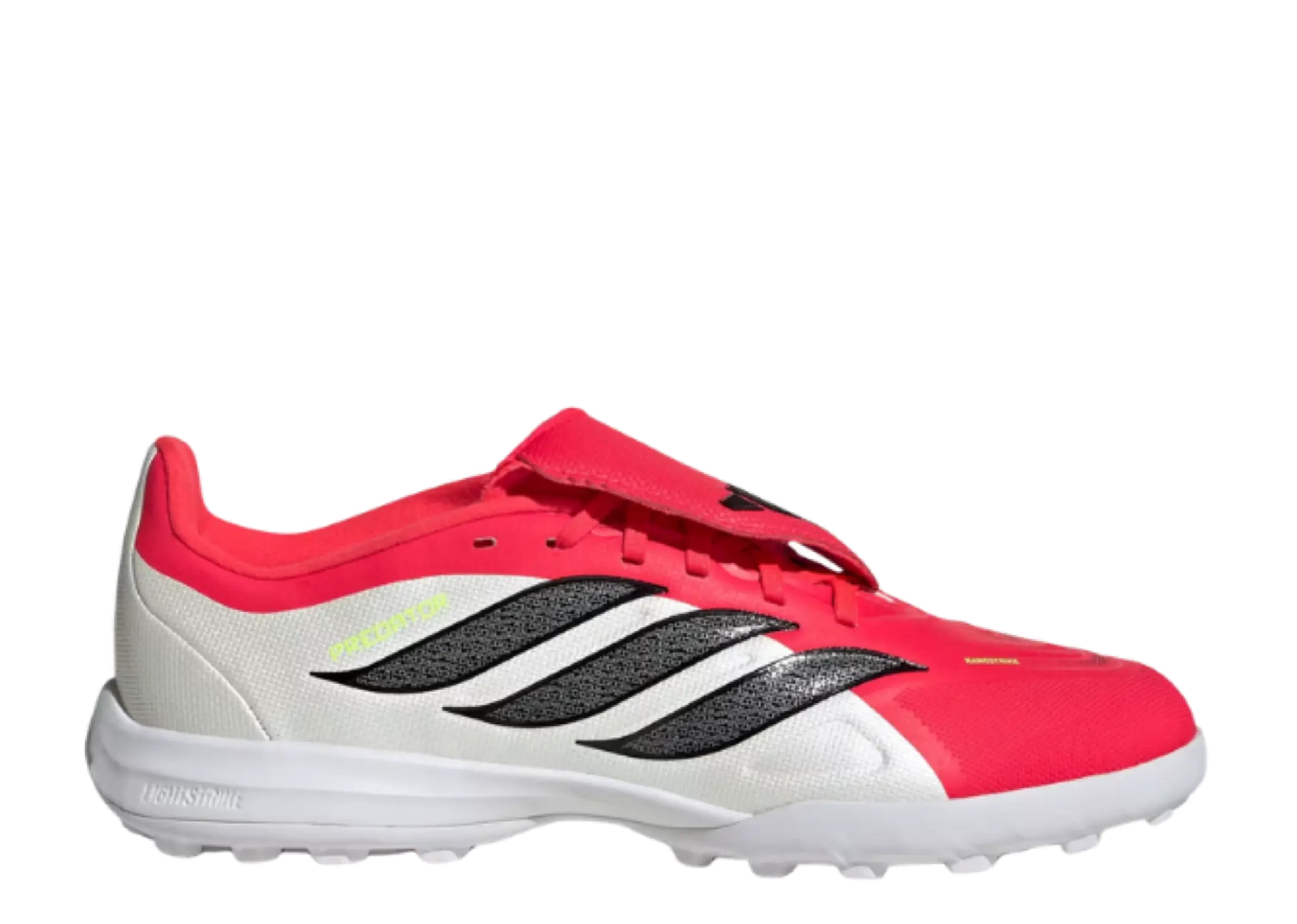 Adidas Predator League FT Turf Lucid Red Core Black Cloud White (Grade School)