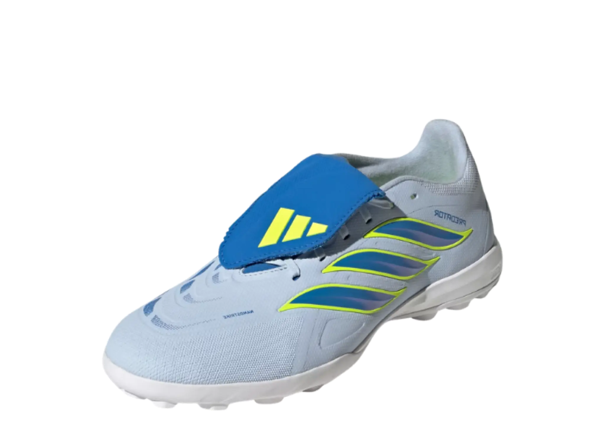 Adidas Predator League FT Crystal Sky Ray Blue Team Solar Yellow - photo 2