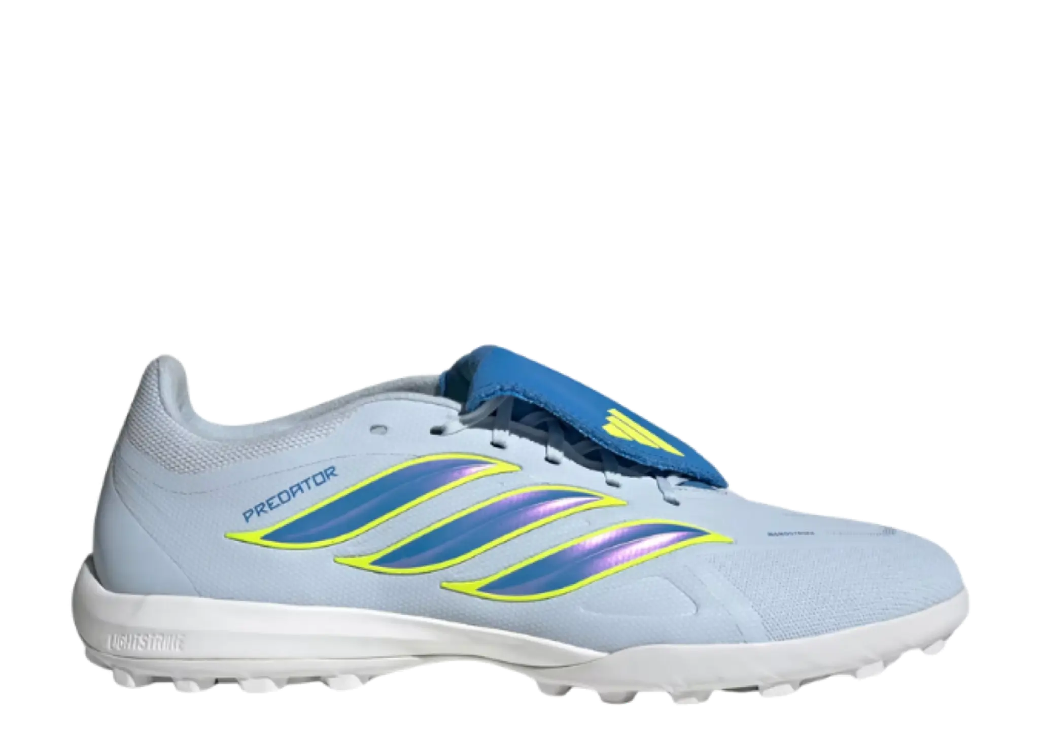 Adidas Predator League FT Crystal Sky Ray Blue Team Solar Yellow