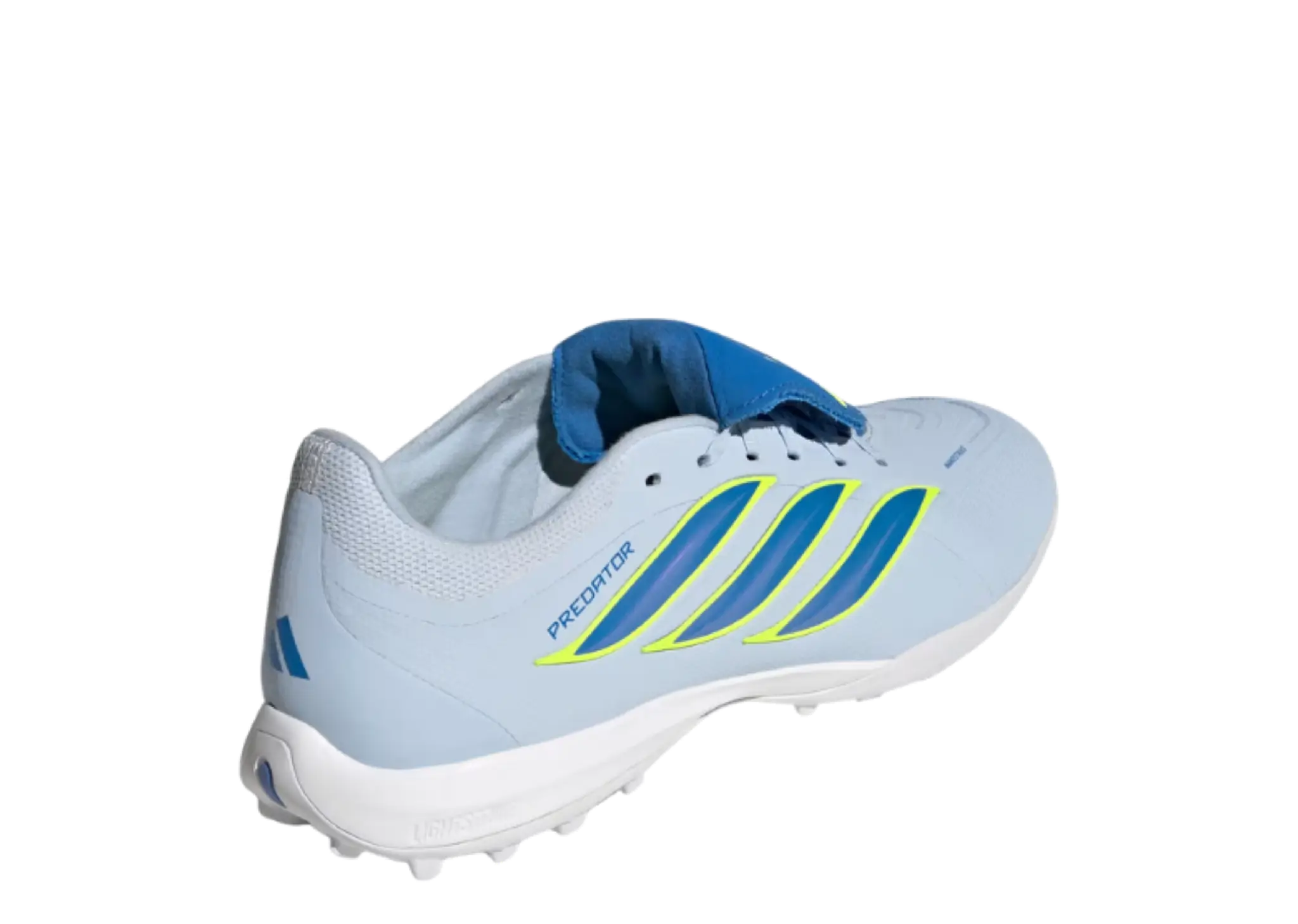 Adidas Predator League FT Crystal Sky Ray Blue Team Solar Yellow - photo 3
