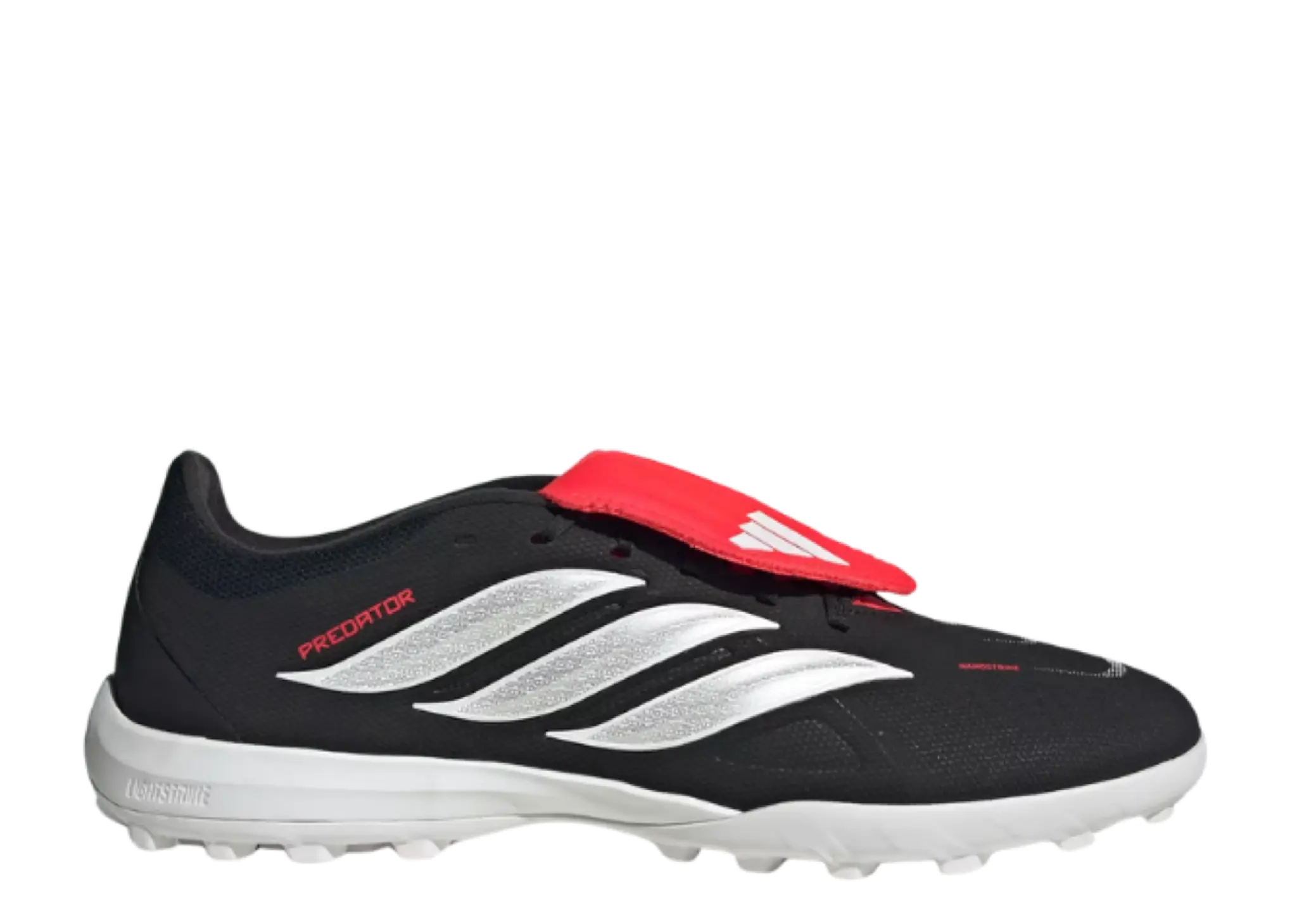 Adidas Predator League FT Turf Core Black Cloud White Lucid Red