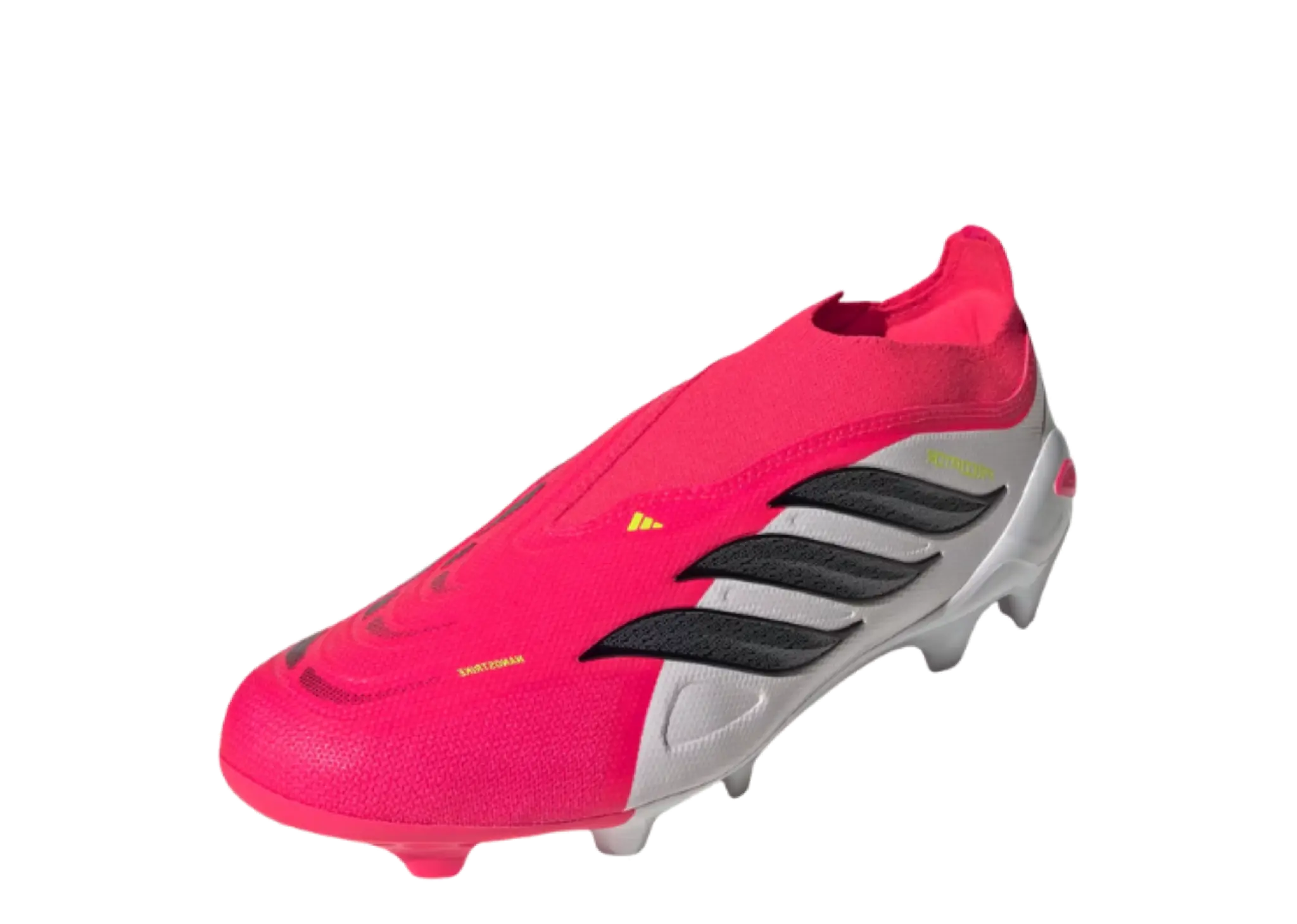 Adidas Predator League Laceless FG Lucid Red Core Black Cloud White - photo 2