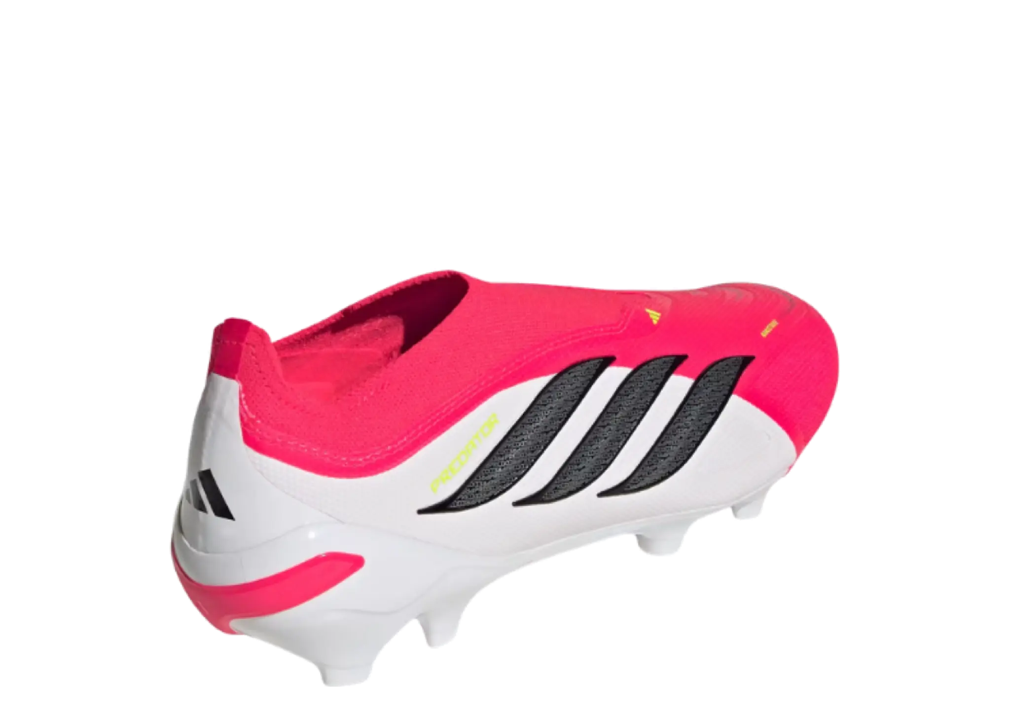 Adidas Predator League Laceless FG Lucid Red Core Black Cloud White - photo 3