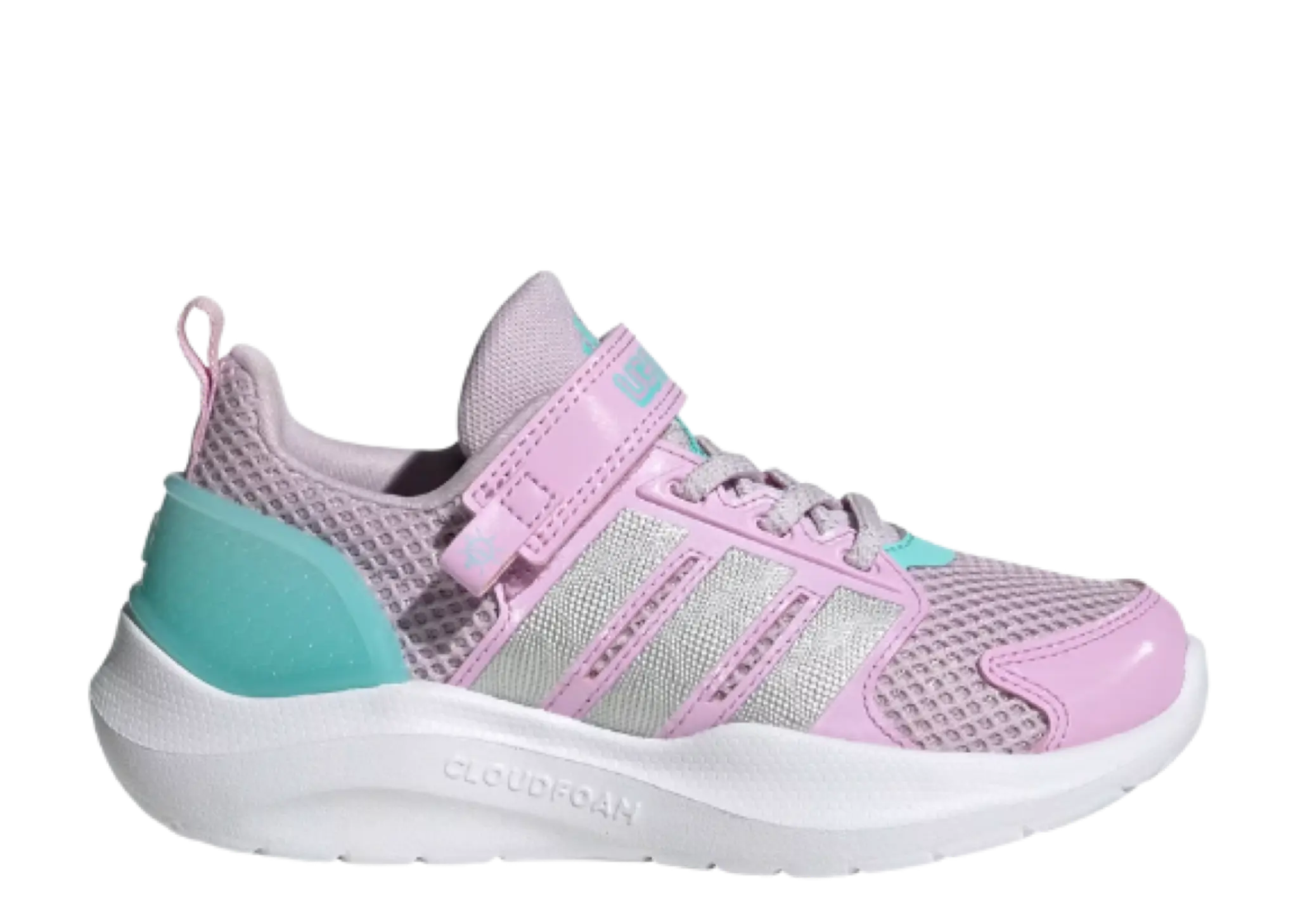 Adidas Lightorama Ice Lavender Silver Metallic Flash Aqua (Pre-School)