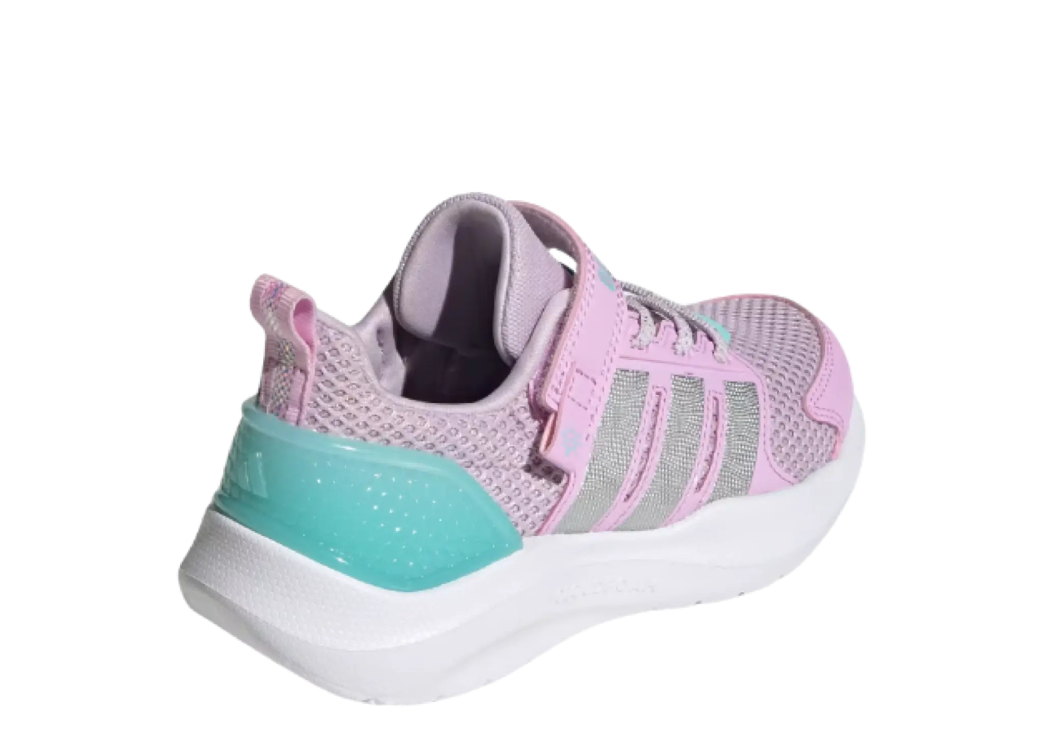 Adidas Lightorama Ice Lavender Silver Metallic Flash Aqua (Pre-School) - photo 3