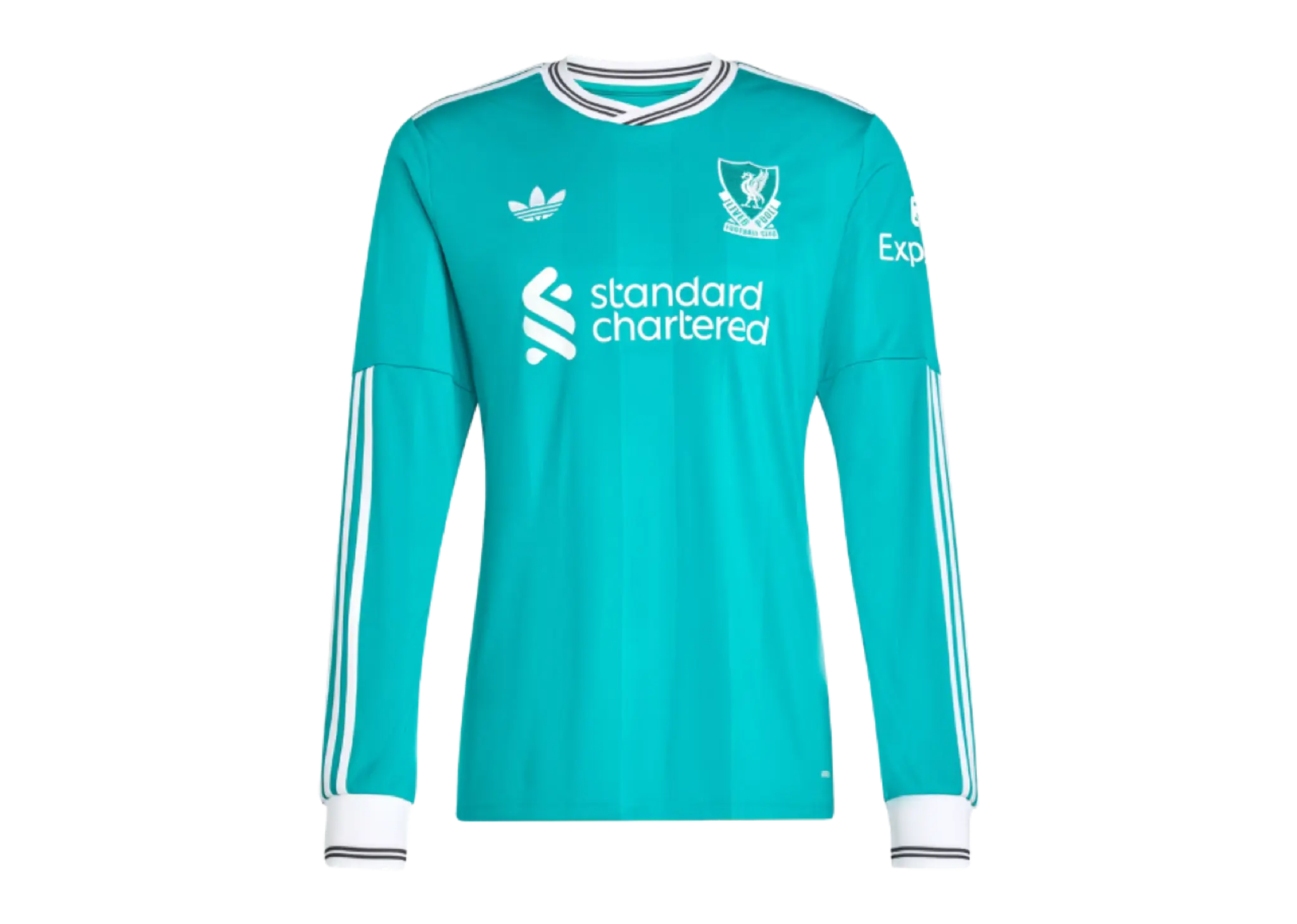 Adidas Liverpool FC 25/26 Third Longsleeve Jersey