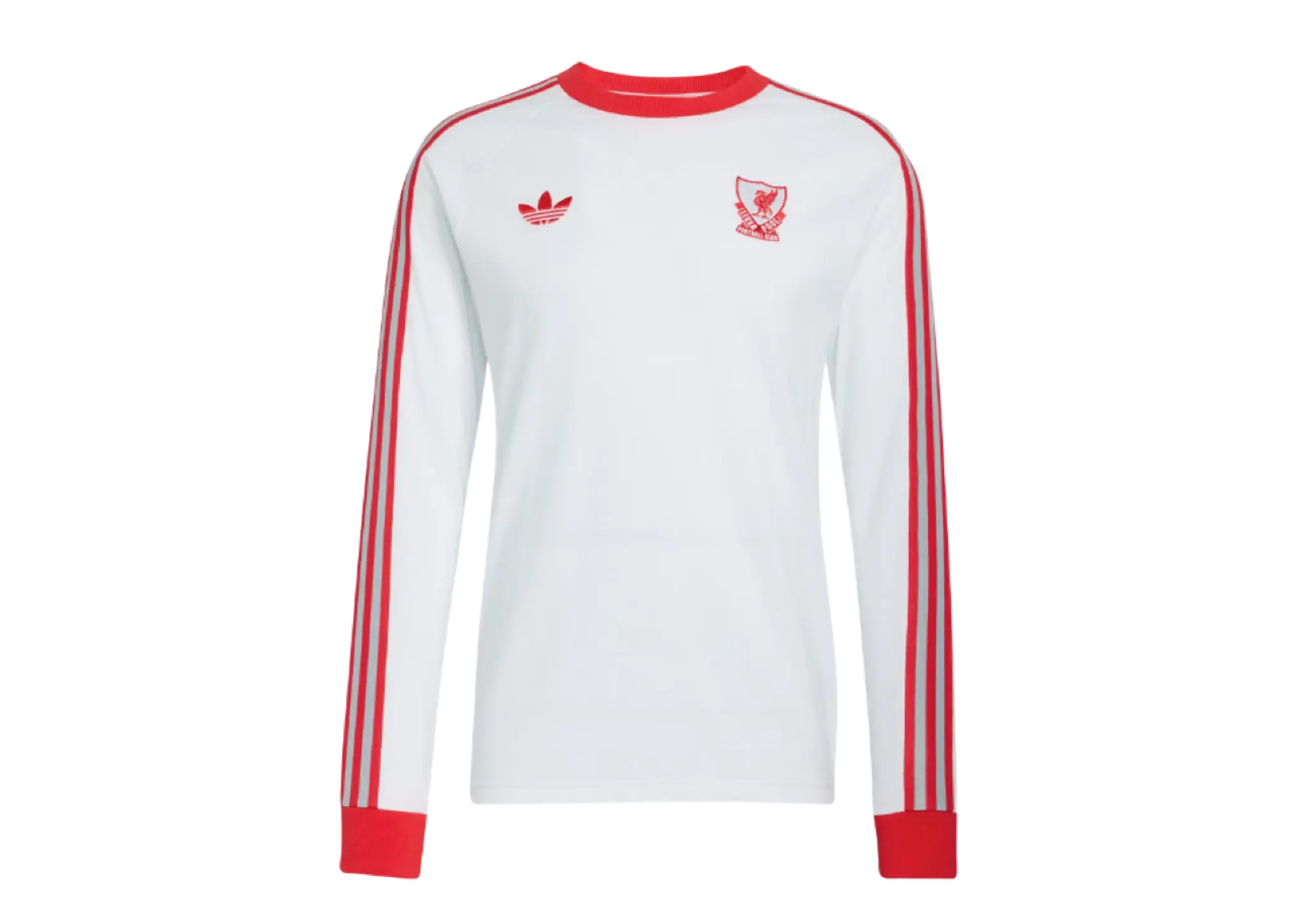 Adidas Liverpool FC Originals Tshirt Longsleeve White