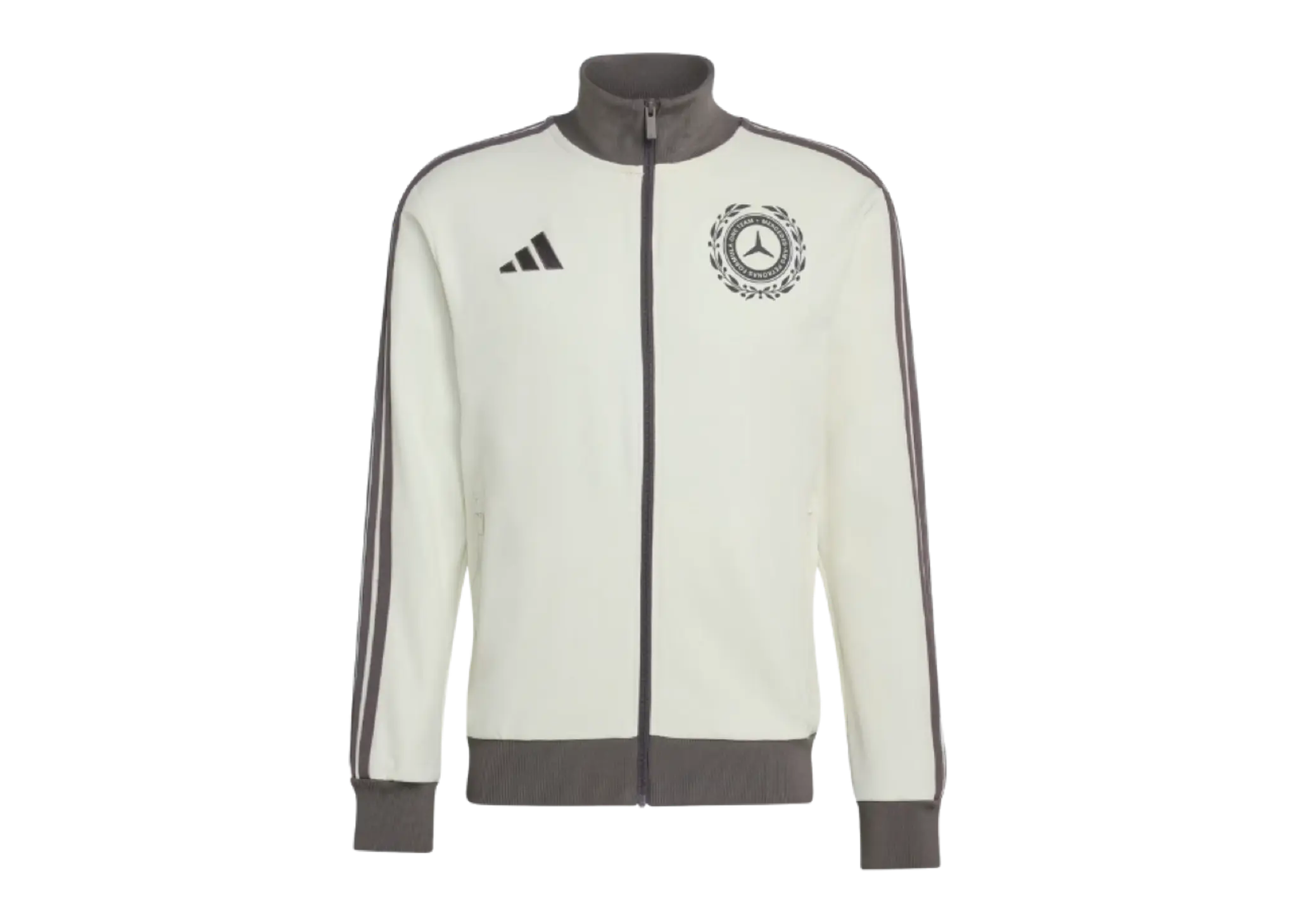 Adidas Mercedes AMG Petronas Formula One Team Silver Arrows Icon Track Top