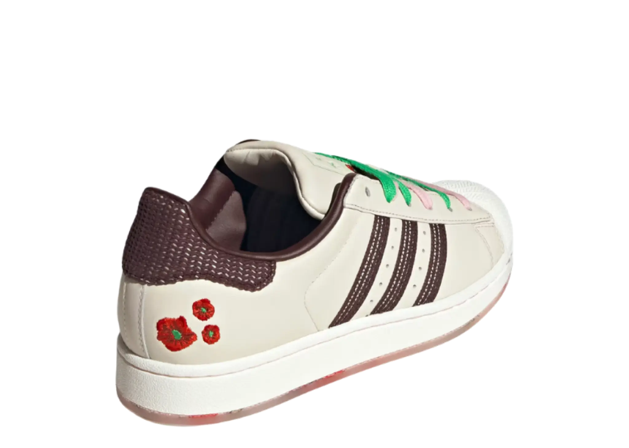 Adidas Superstar II Cloud White Shadow Brown Clear Pink (Women's) - photo 3