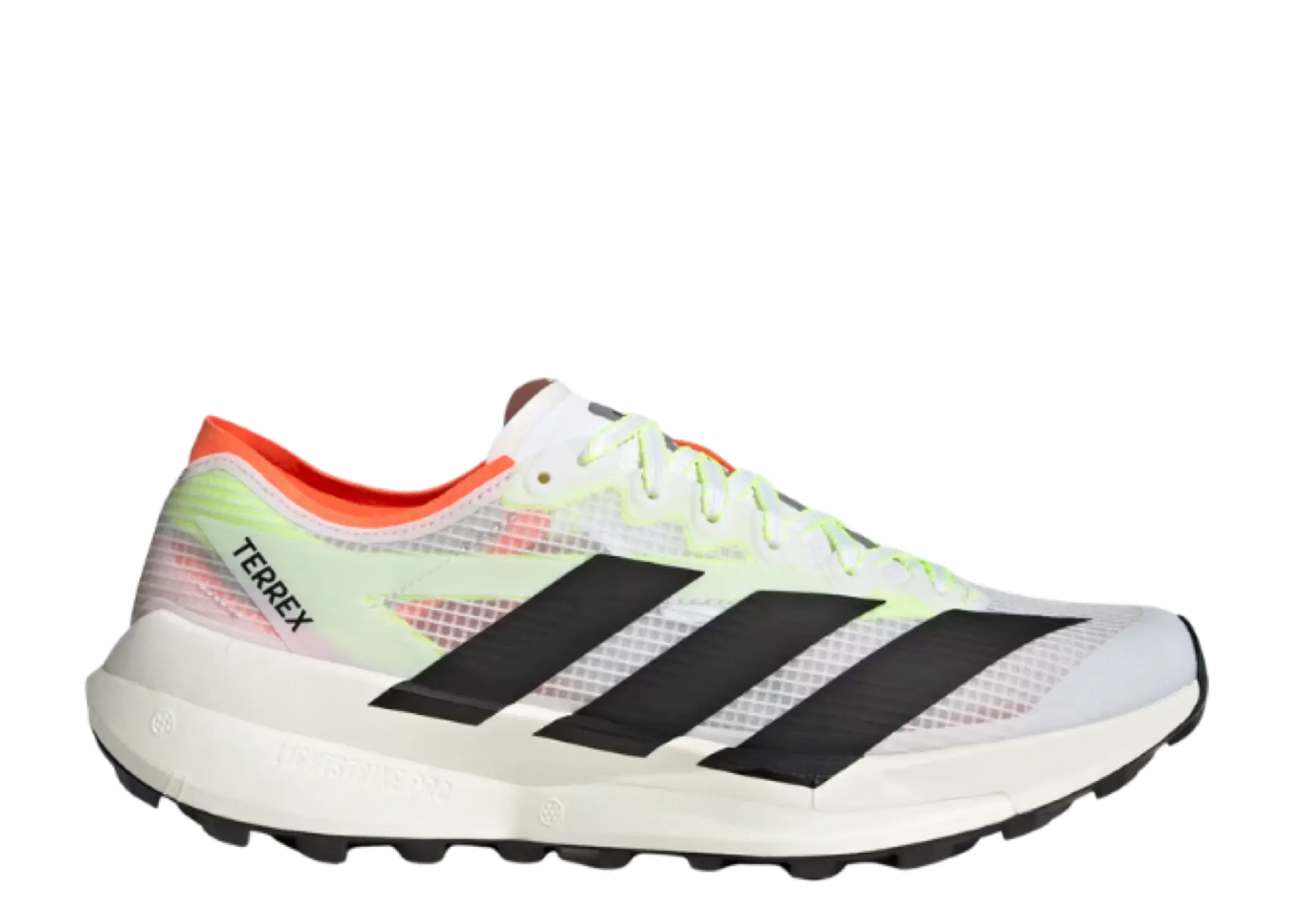 Adidas Terrex Agravic Speed 2 Cloud White Core Black Semi Impact Orange