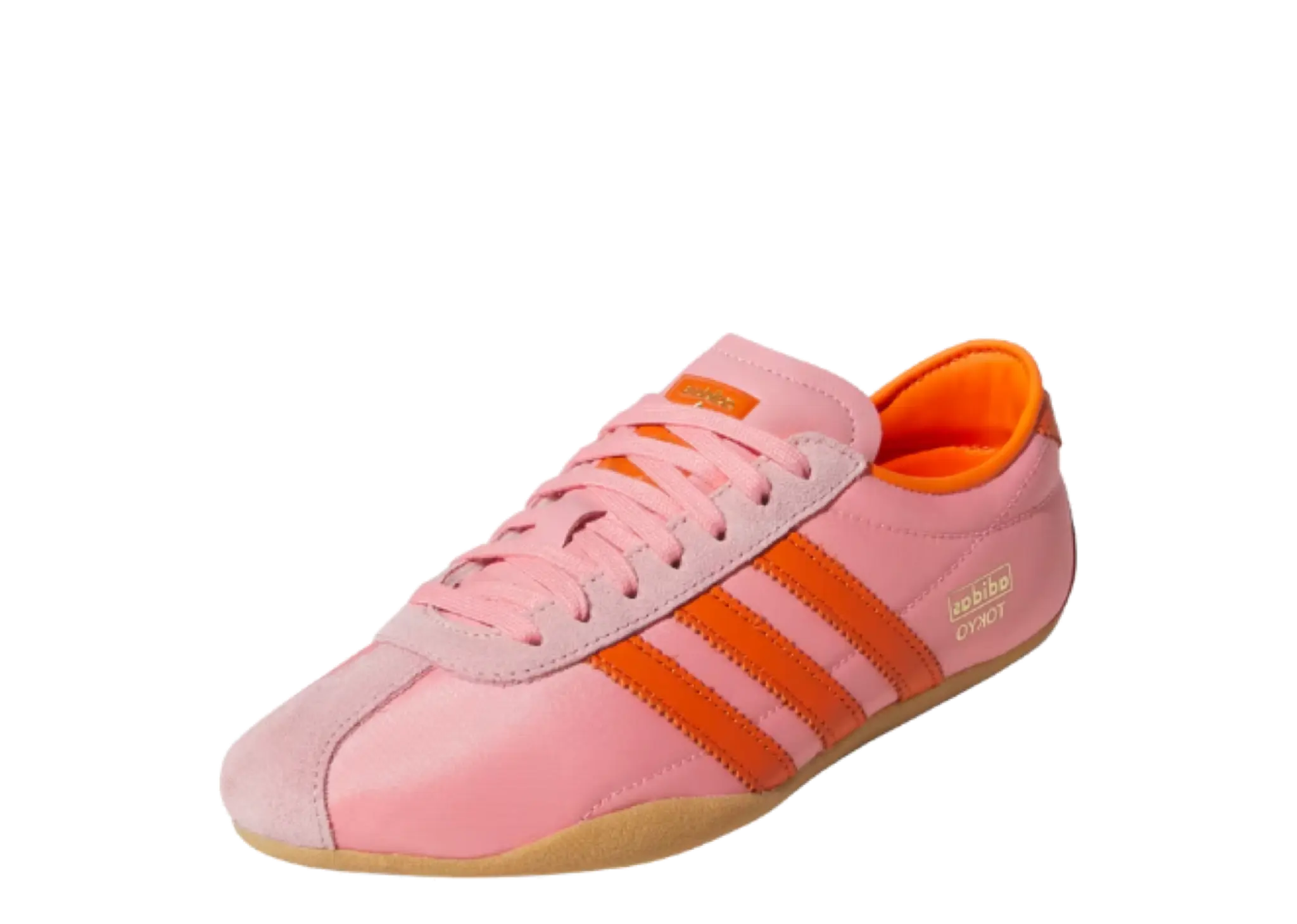Adidas Tokyo Semi Pink Spark Orange Gold Metallic (Women's) - photo 2