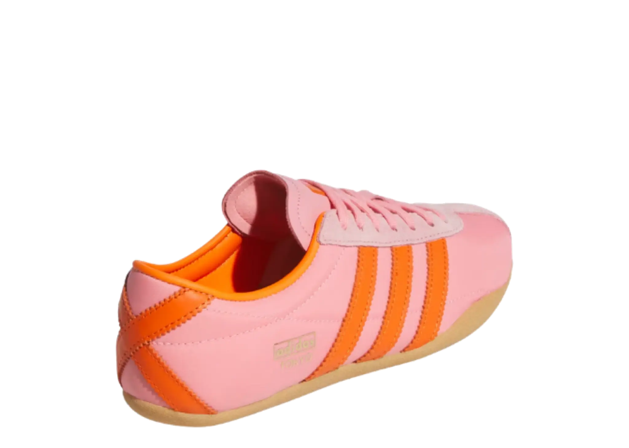 Adidas Tokyo Semi Pink Spark Orange Gold Metallic (Women's) - photo 3