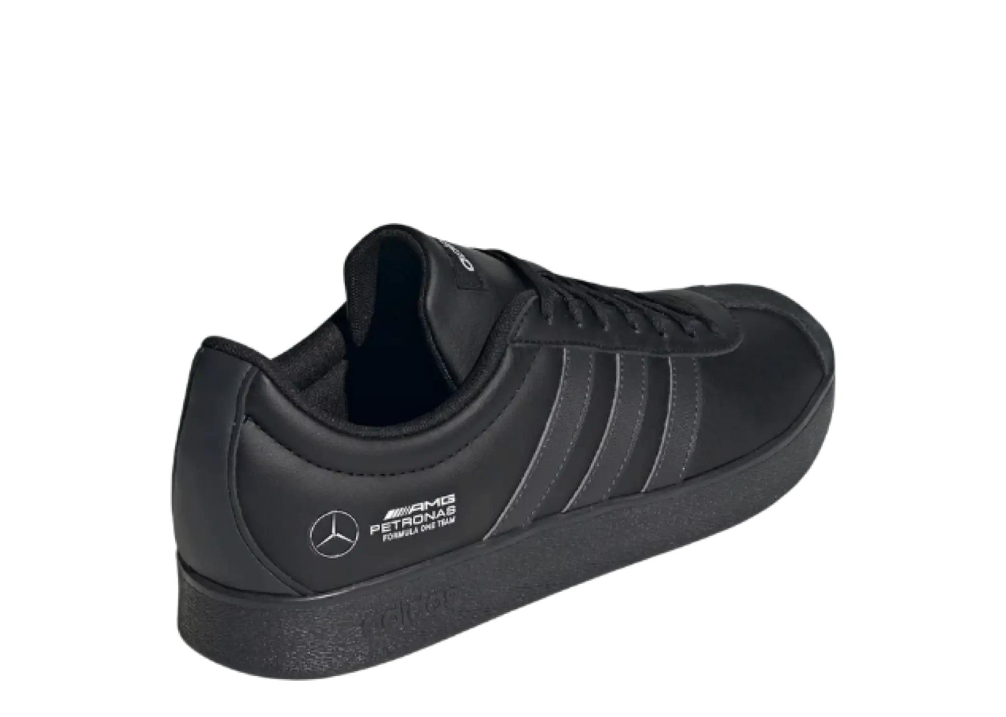 Adidas Vl Court x Mercedes AMG Petronas Formula One Team Core Black Carbon - photo 3
