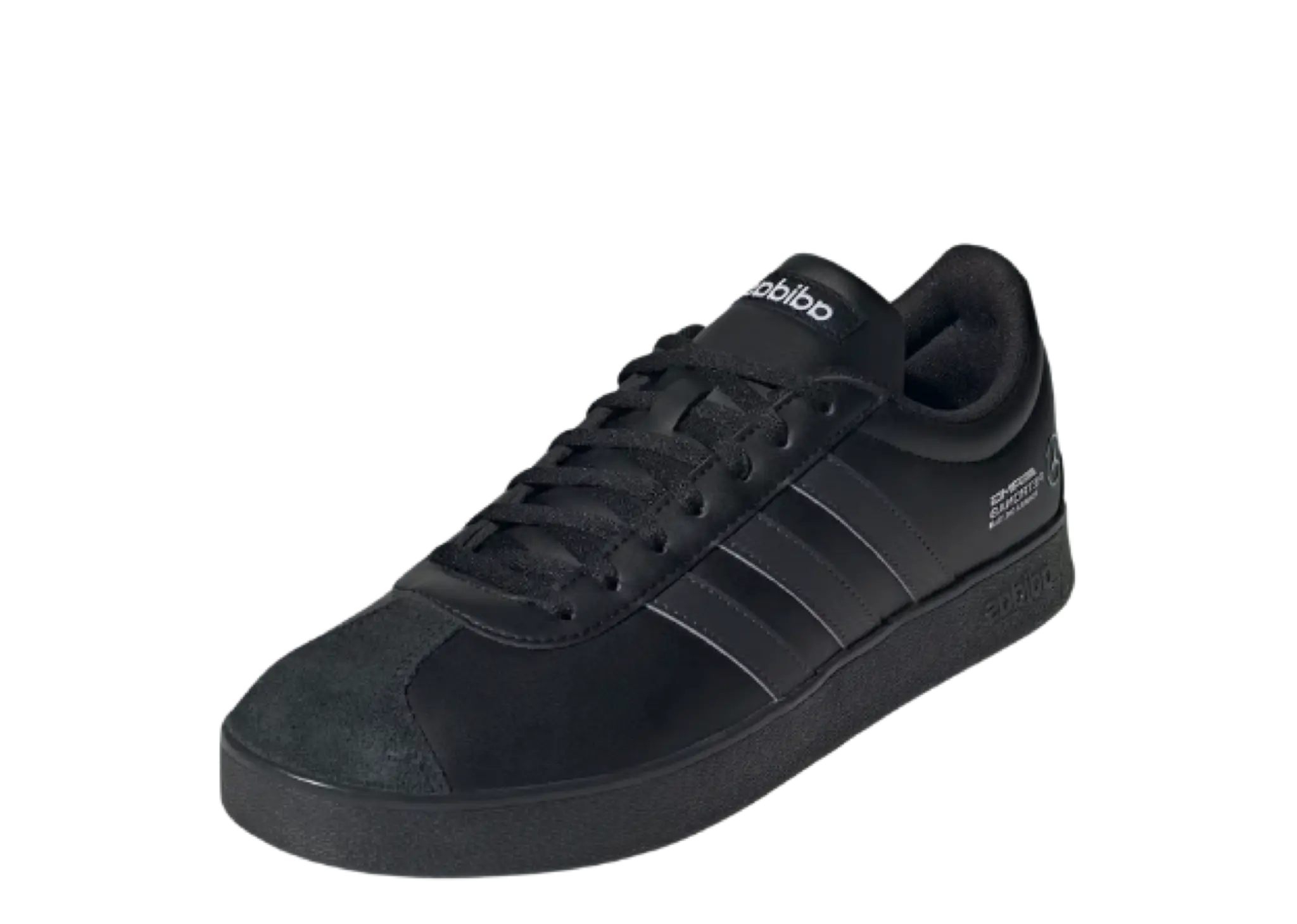 Adidas Vl Court x Mercedes AMG Petronas Formula One Team Core Black Carbon - photo 2