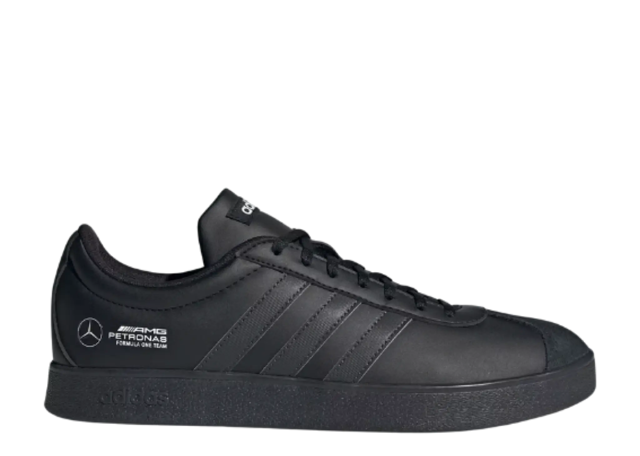 Adidas Vl Court x Mercedes AMG Petronas Formula One Team Core Black Carbon