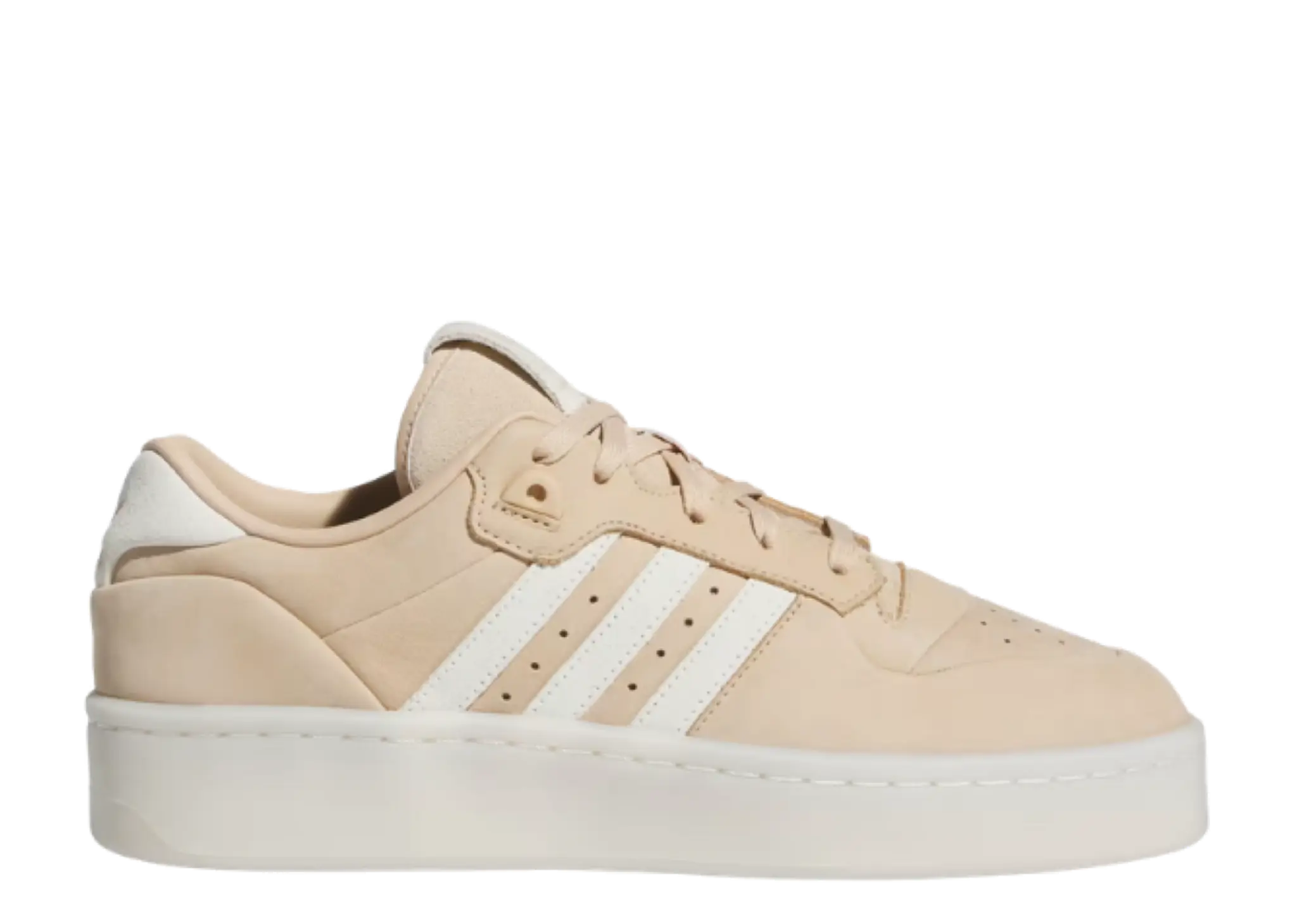 Adidas Rivalry Lux Low Magic Beige Ivory Active Green