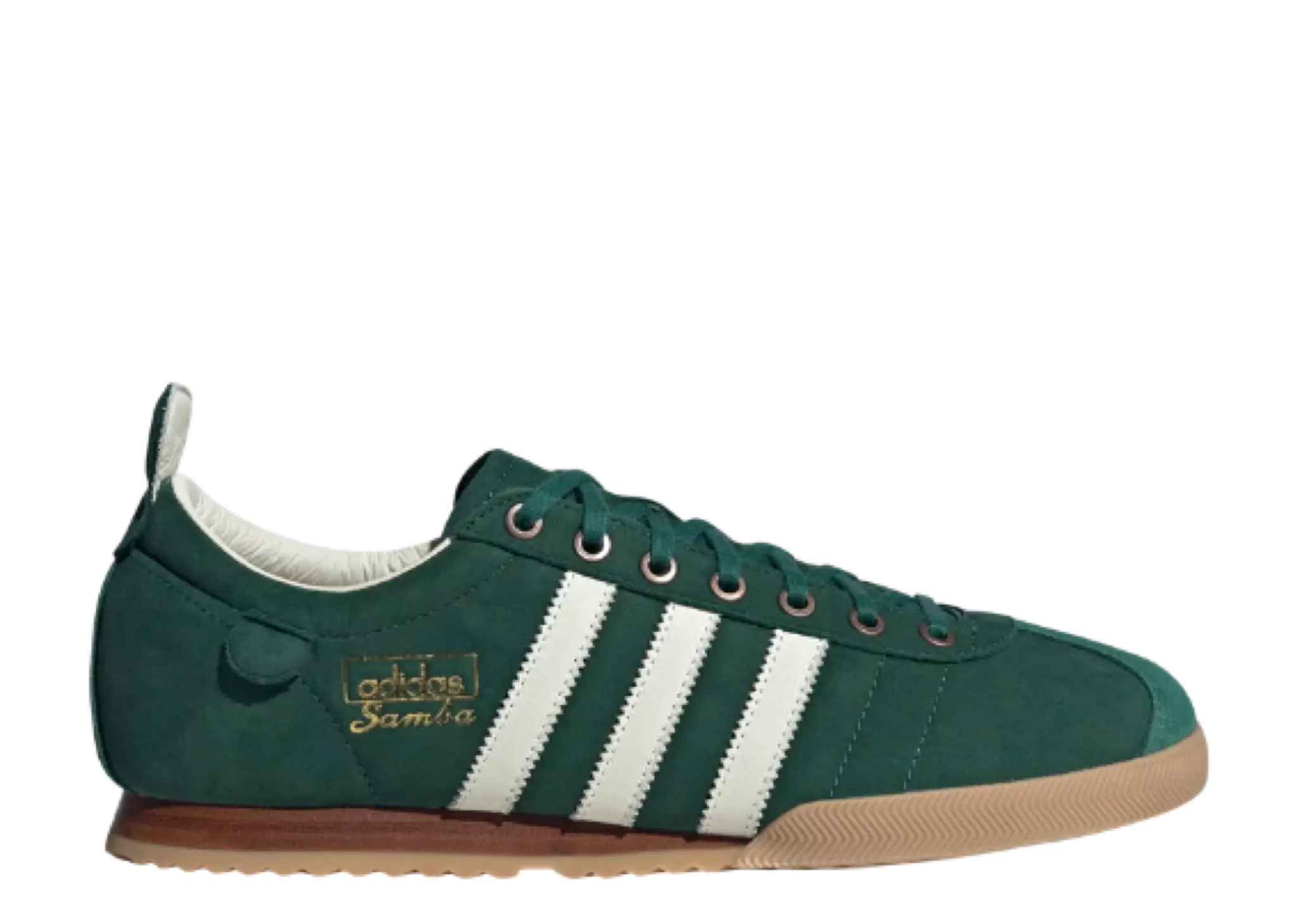 Adidas Samba 62 Collegiate Green Off White