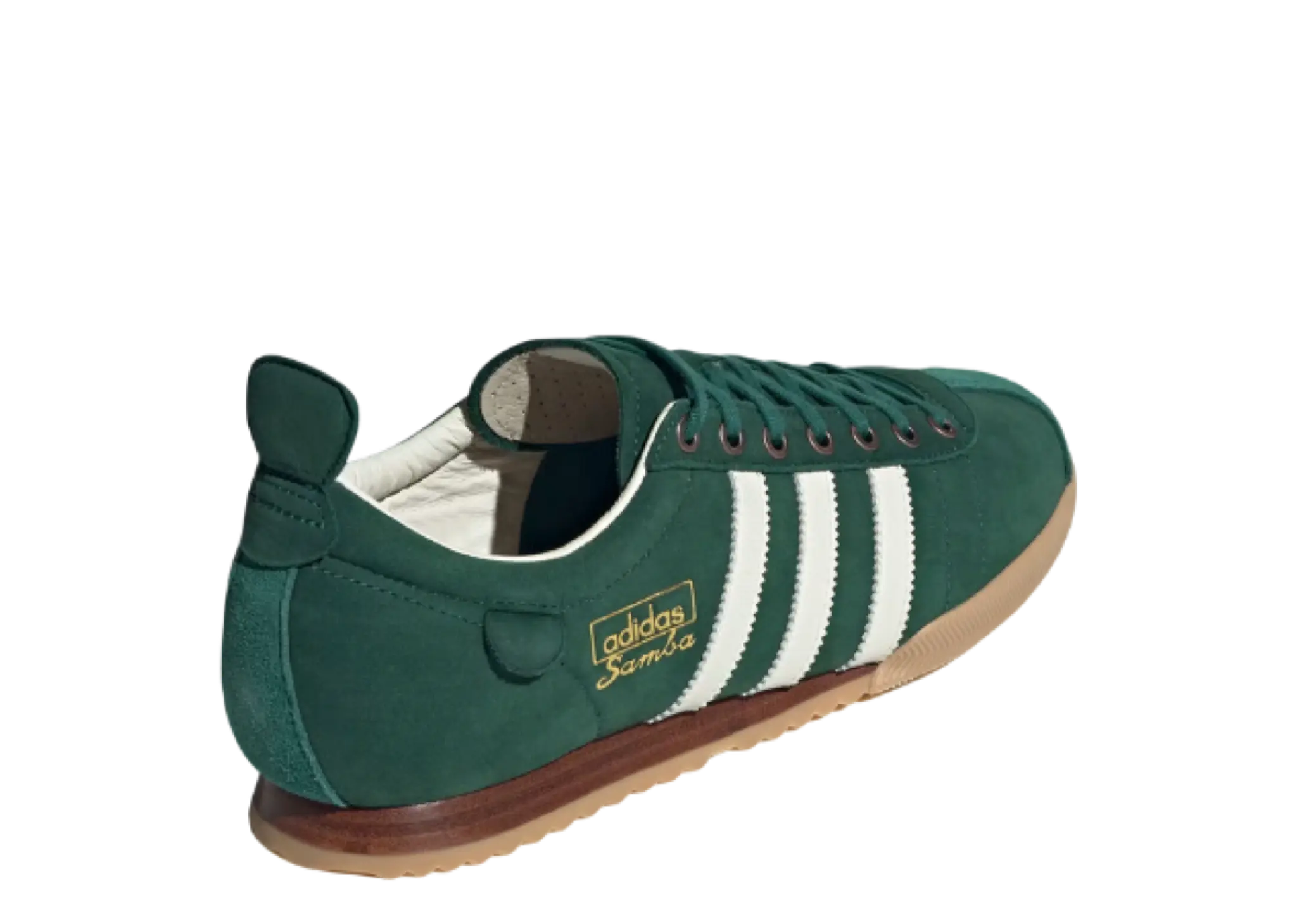 Adidas Samba 62 Collegiate Green Off White - photo 3