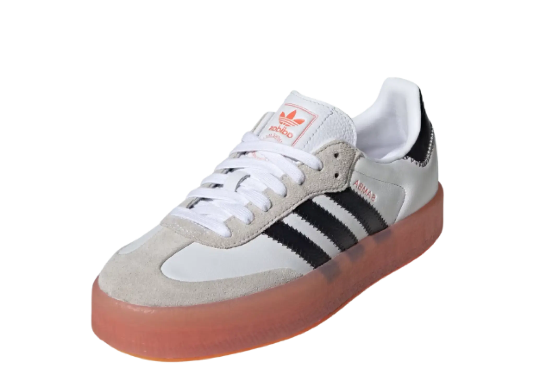 Adidas Sambae White Black Semi Coral (Women's) - photo 2
