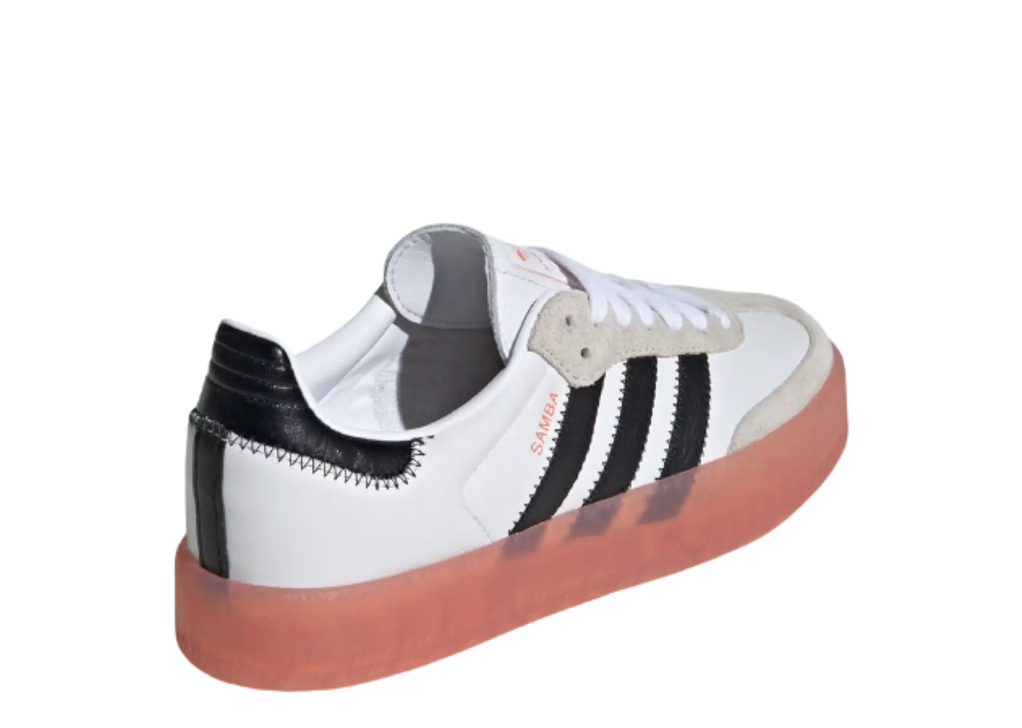 Adidas Sambae White Black Semi Coral (Women's) - photo 3