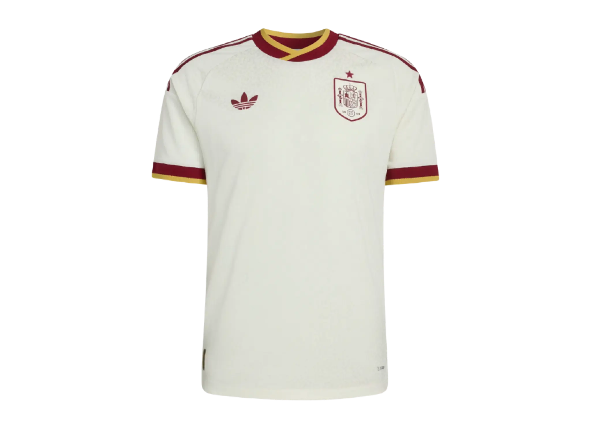 Adidas Spain 2026 Away Authentic Jersey