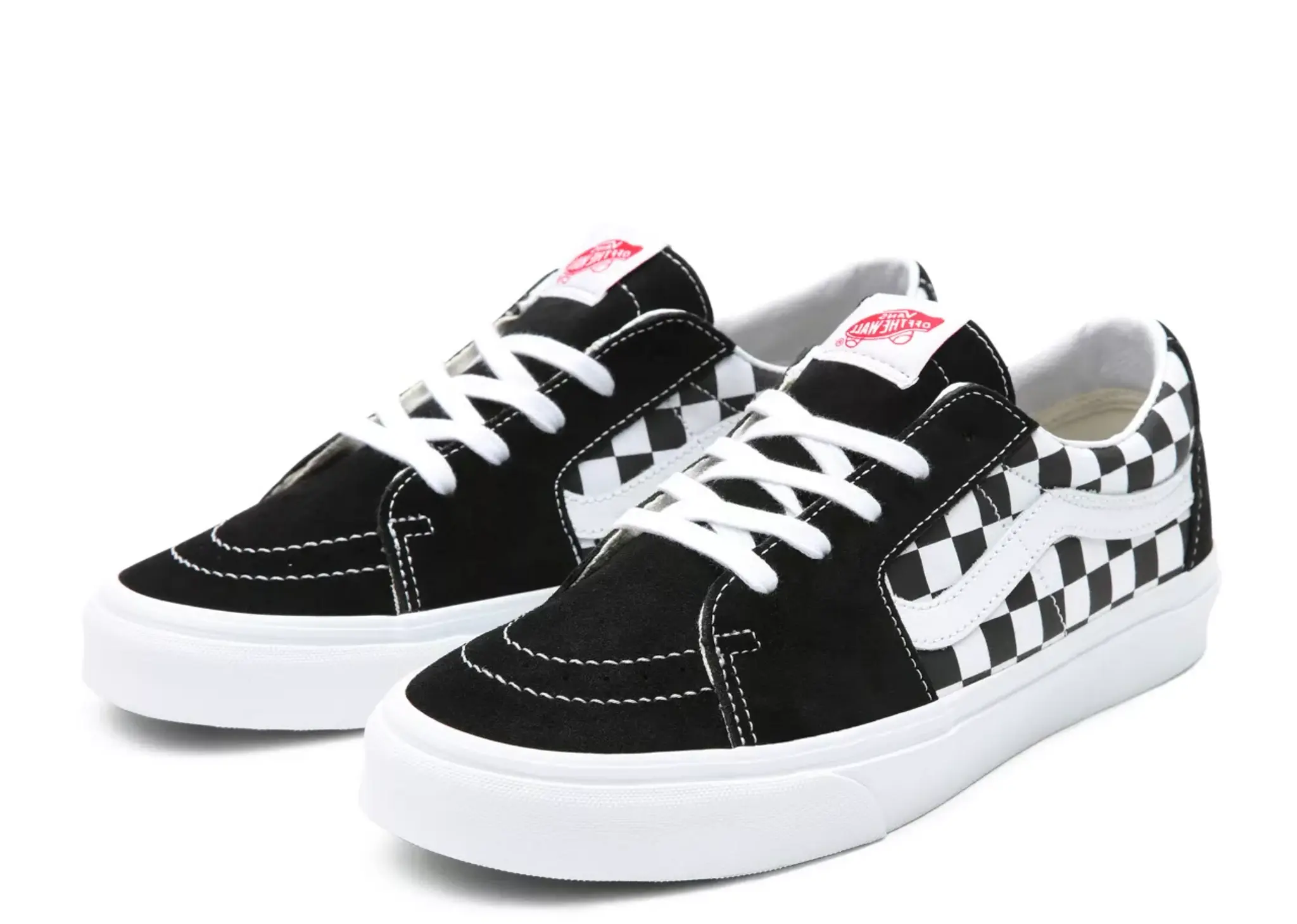 Vans Sk8-Low Canvas Suede Black Checkerboard - photo 2