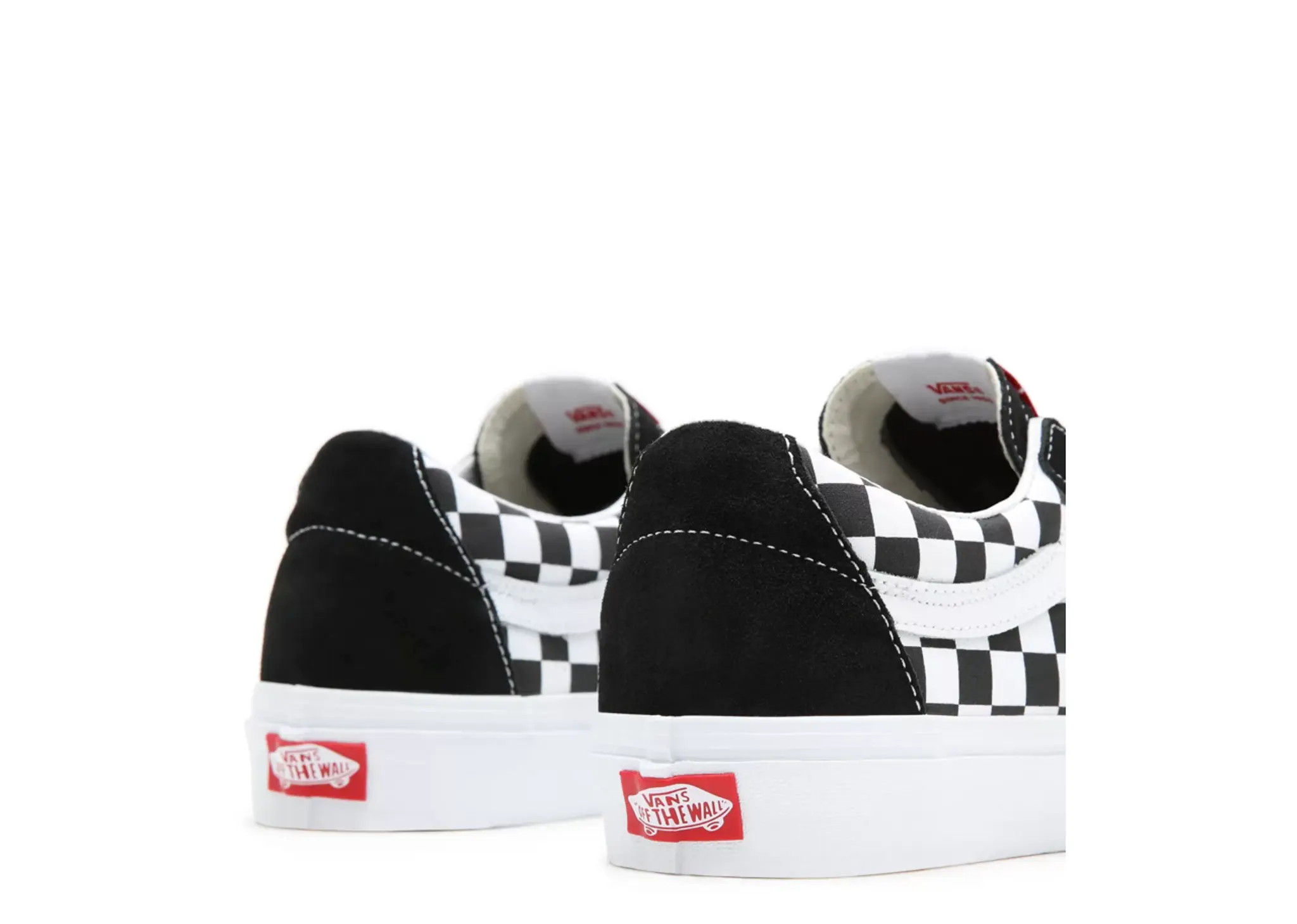 Vans Sk8-Low Canvas Suede Black Checkerboard - photo 3