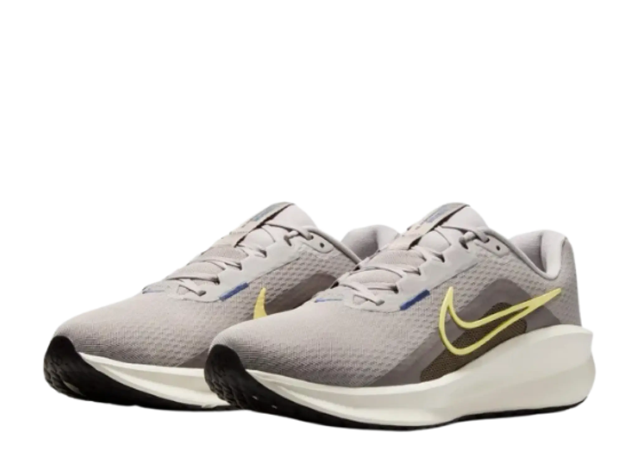 Nike Downshifter 13 College Grey Soft Yellow - photo 2