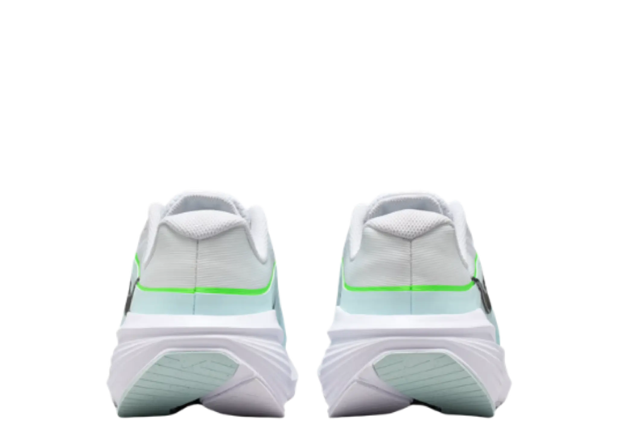 Nike Downshifter 14 White Glacier Blue Green Strike - photo 3