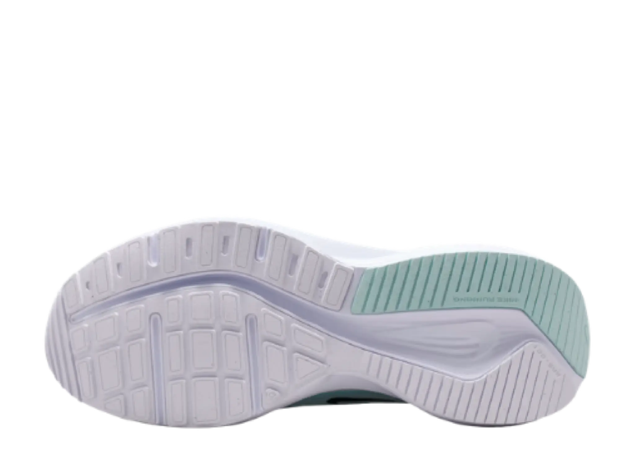Nike Downshifter 14 White Glacier Blue Green Strike - photo 4