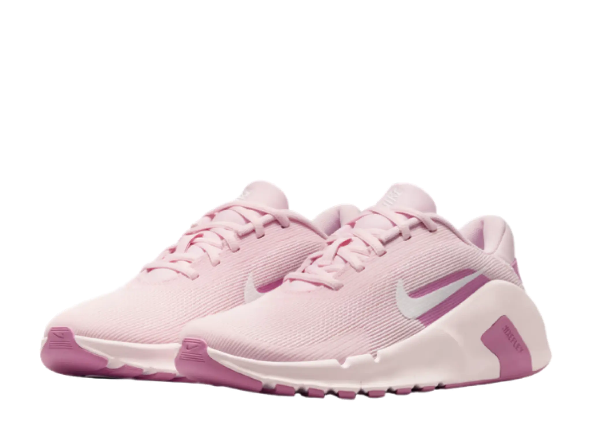 Nike Flex Train Pink Foam Peony White (Women's) - photo 2