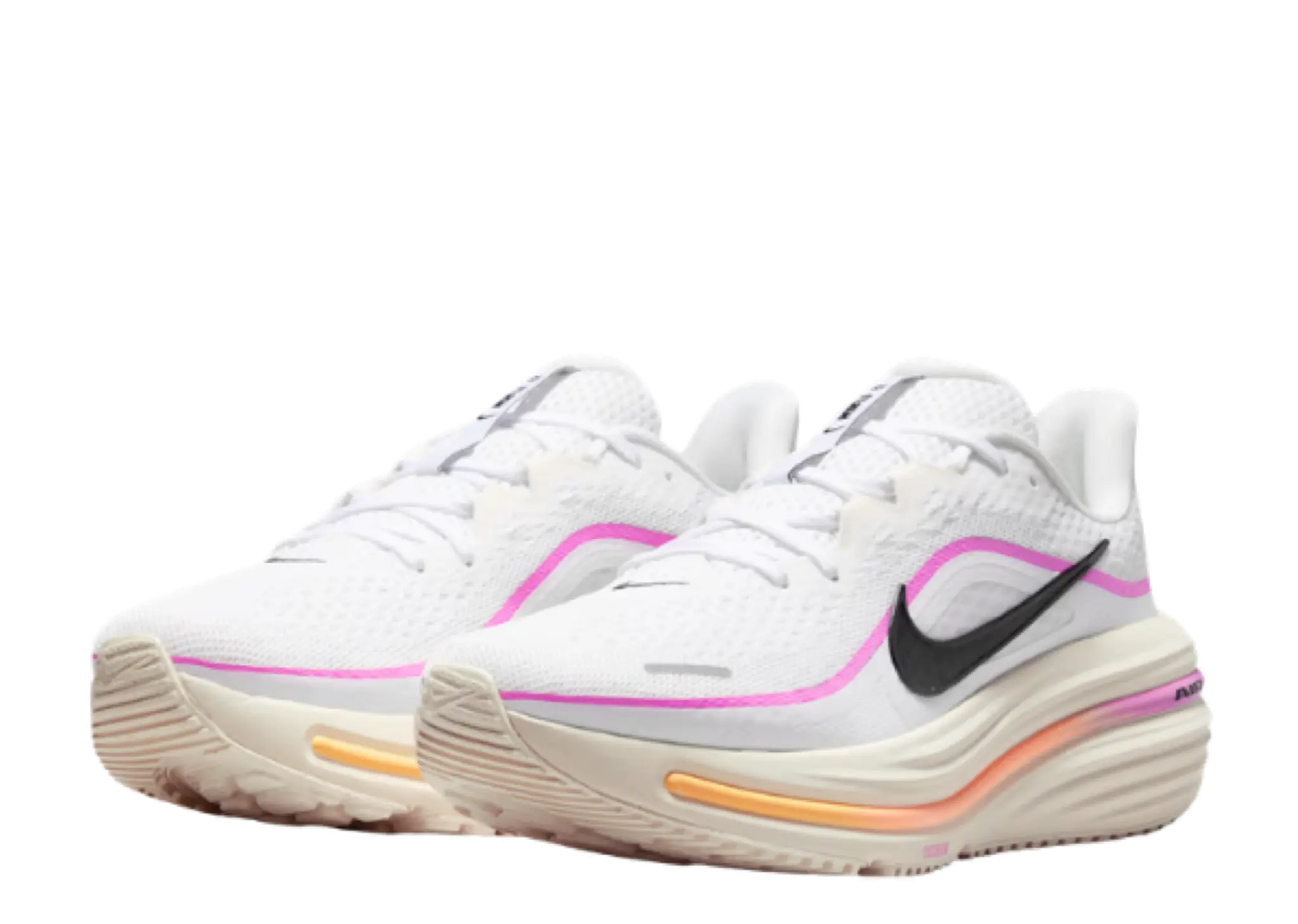 Nike Air Winflo 12 White Light Magenta Black (Women's) - photo 2