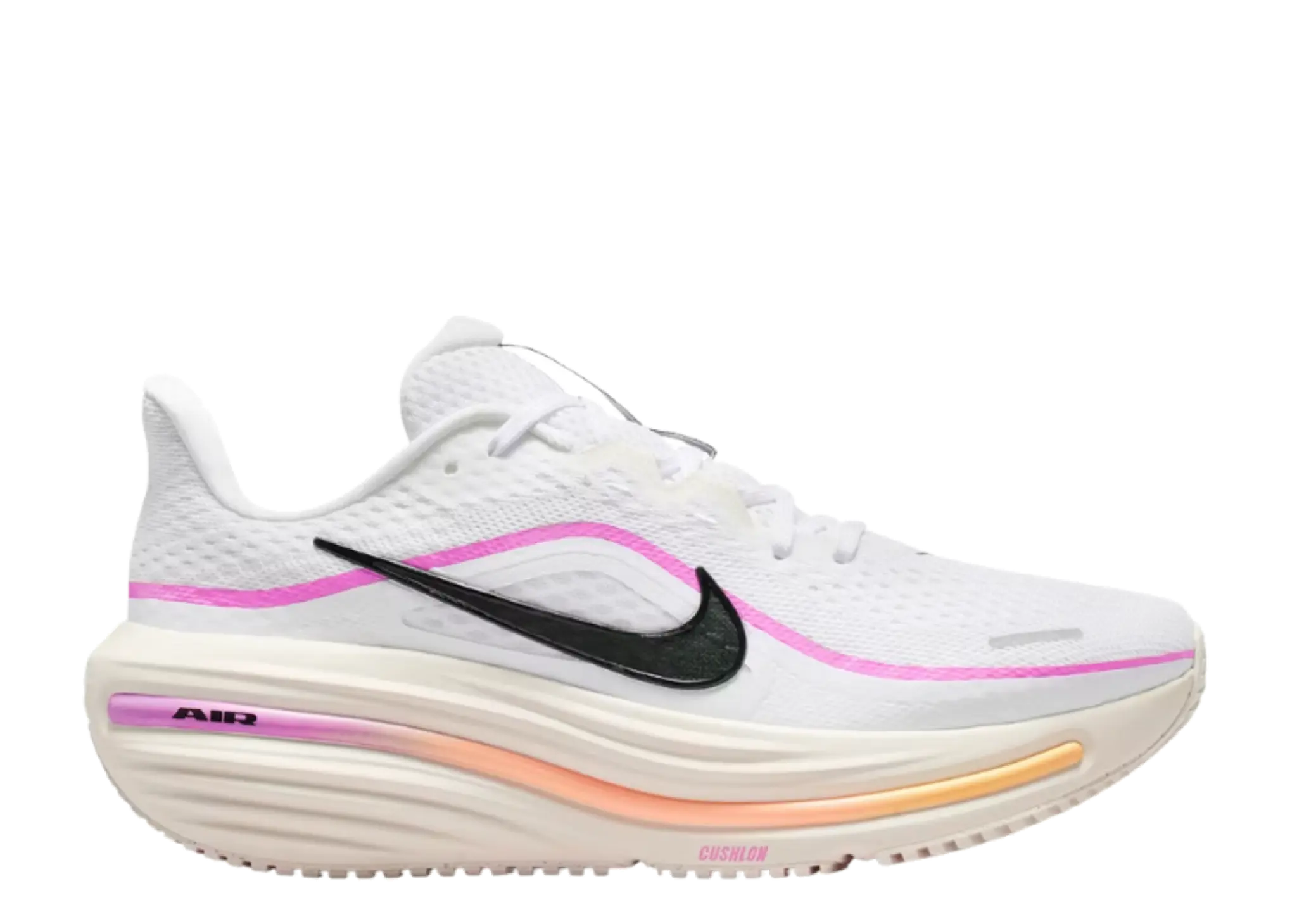 Nike Air Winflo 12 White Light Magenta Black (Women's)