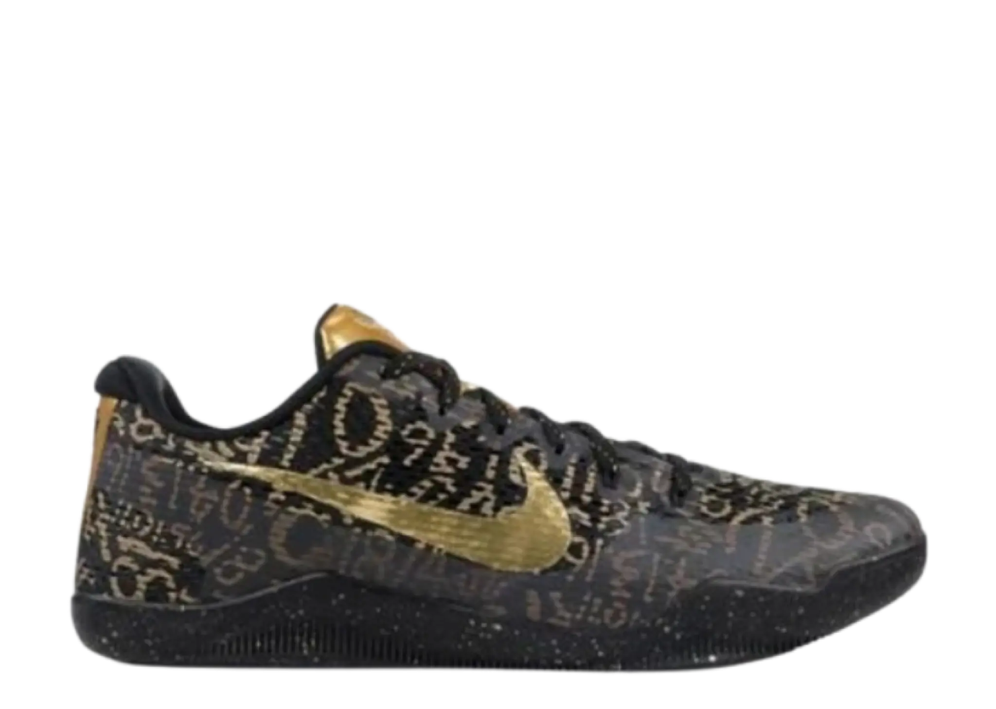 Nike Kobe 11 Mamba Day iD White Gold