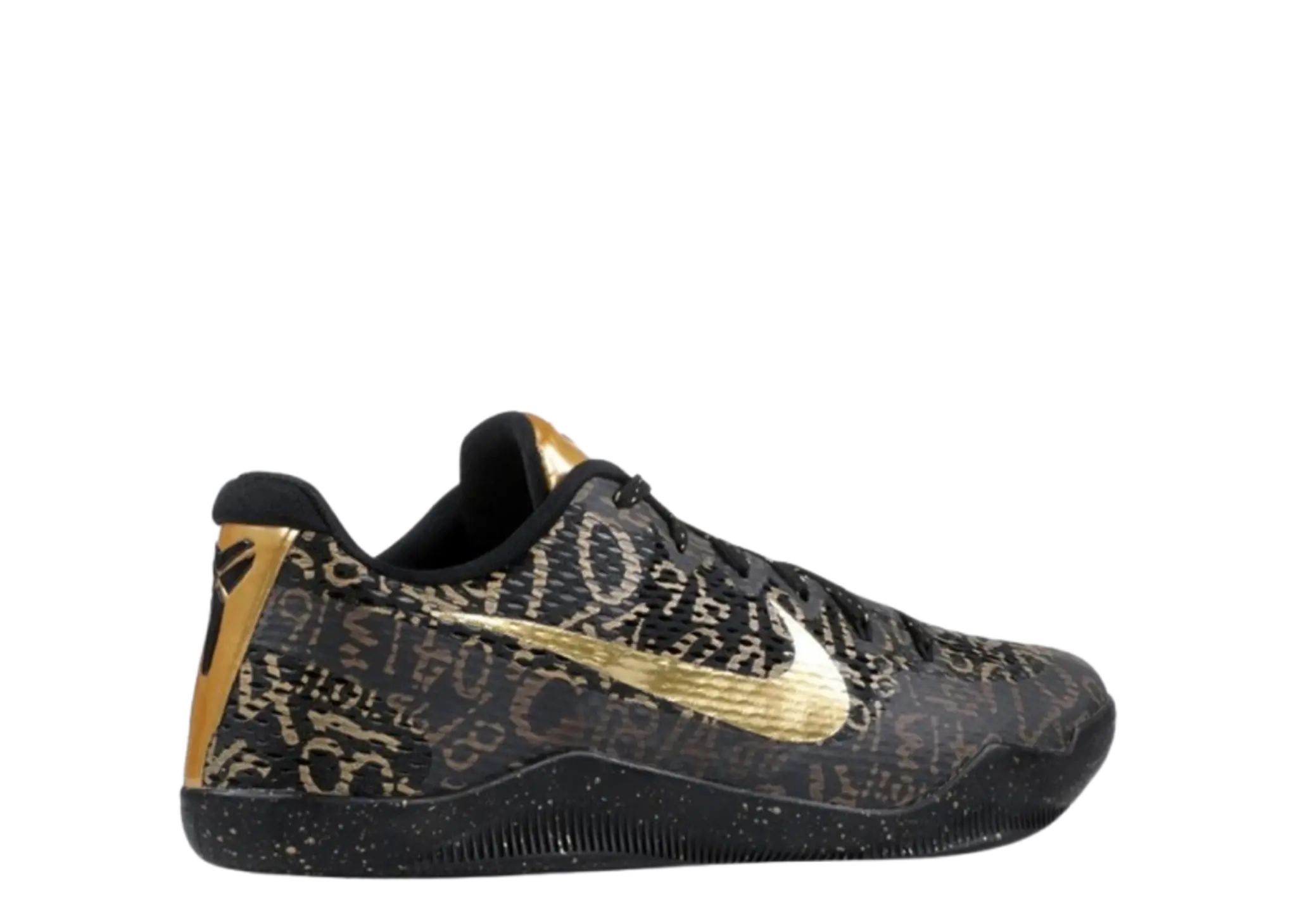 Nike Kobe 11 Mamba Day iD White Gold - photo 3