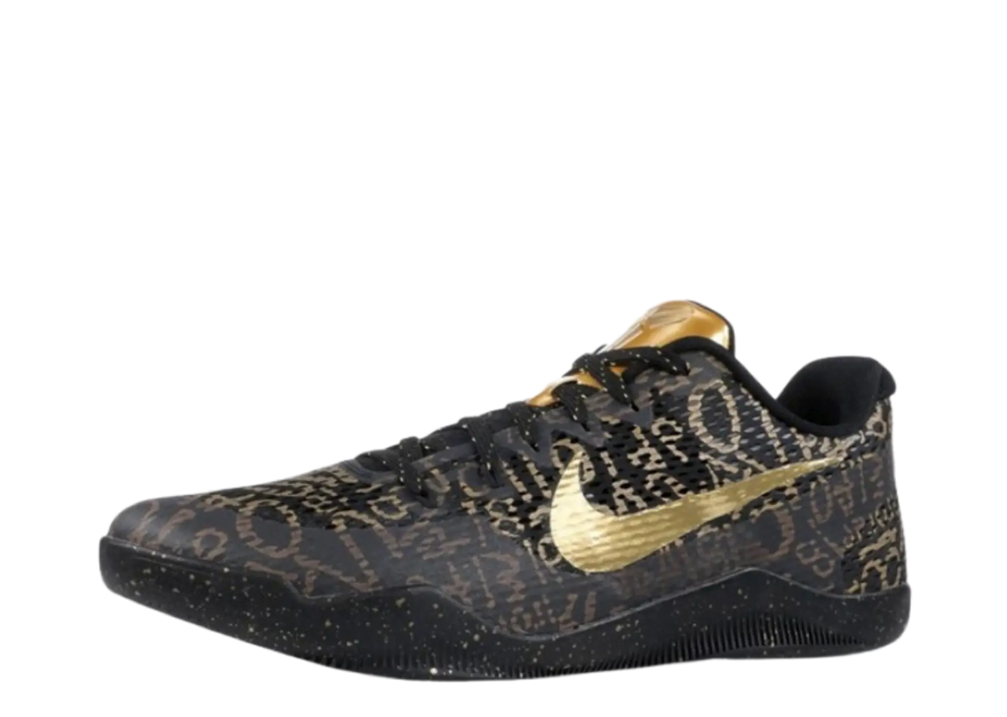 Nike Kobe 11 Mamba Day iD White Gold - photo 2