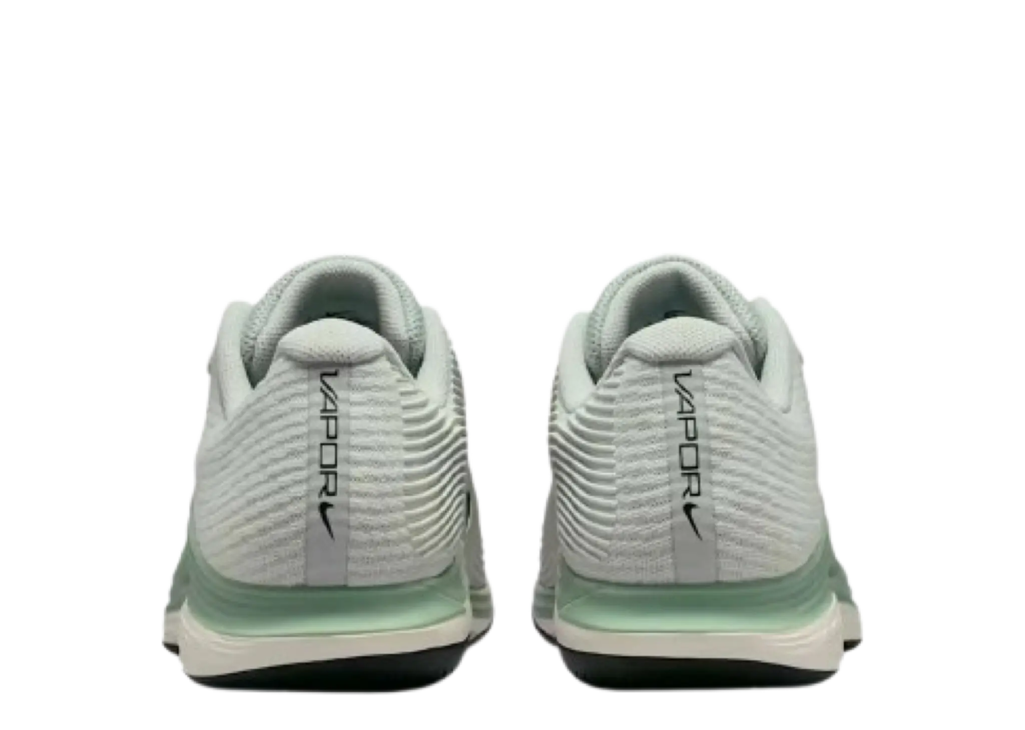 Nike Court Air Zoom Vapor 12 HC Light Silver Steam Black - photo 2