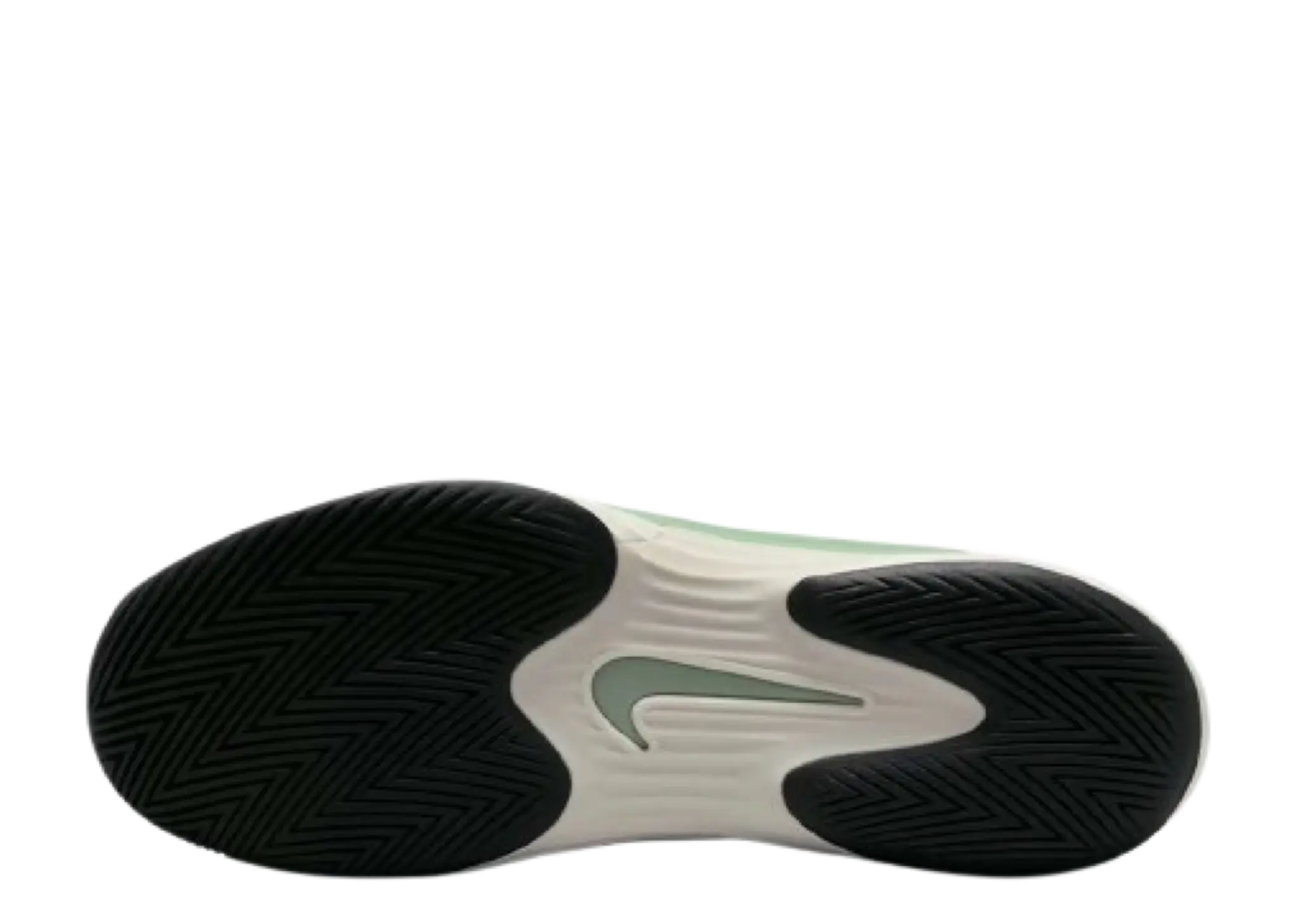 Nike Court Air Zoom Vapor 12 HC Light Silver Steam Black - photo 3
