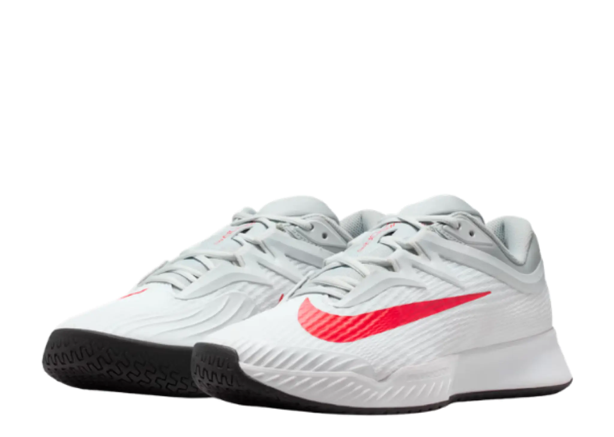 Nike Court Air Zoom Vapor Pro 3 HC White Platinum Light Crimson - photo 2