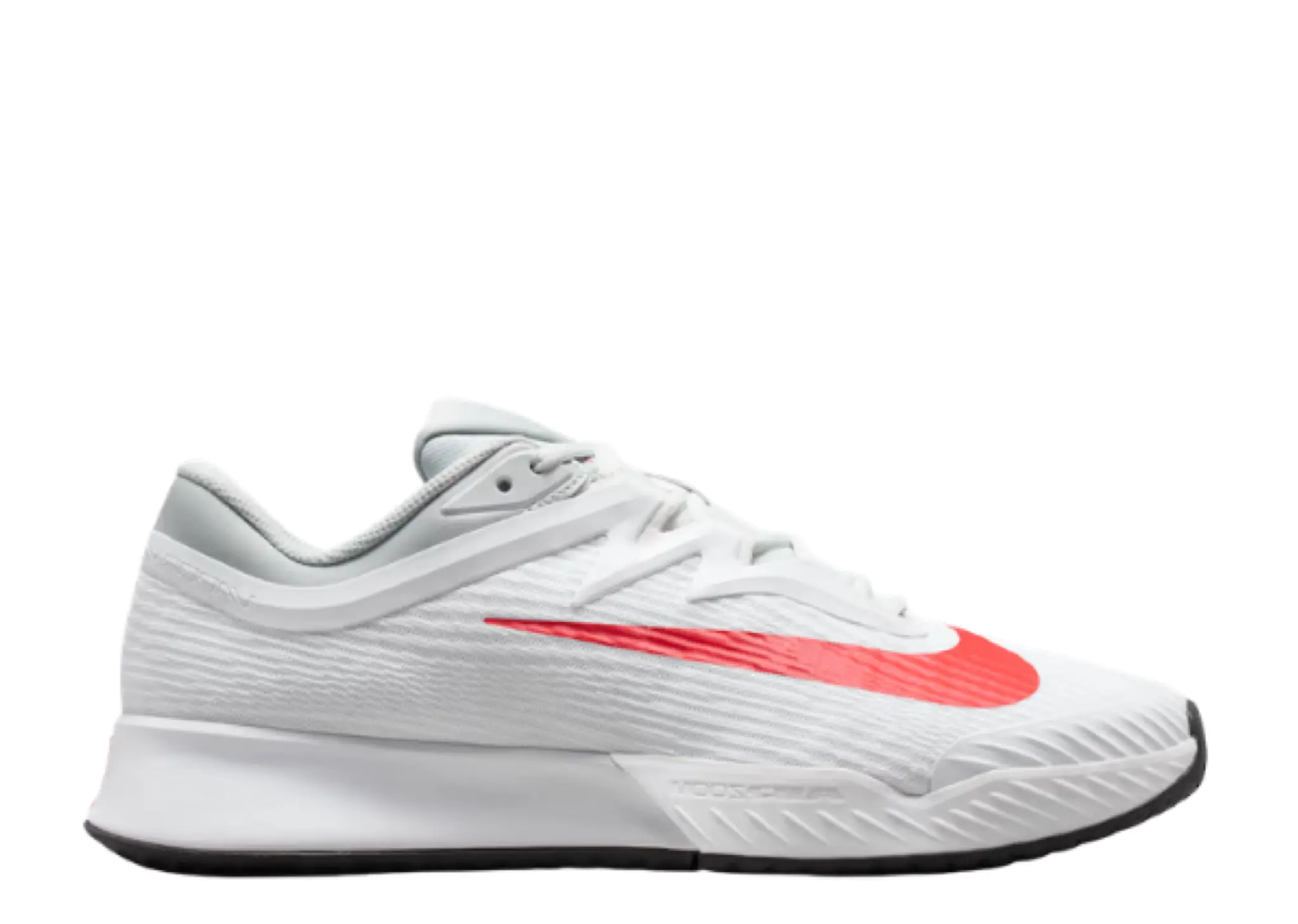 Nike Court Air Zoom Vapor Pro 3 HC White Platinum Light Crimson